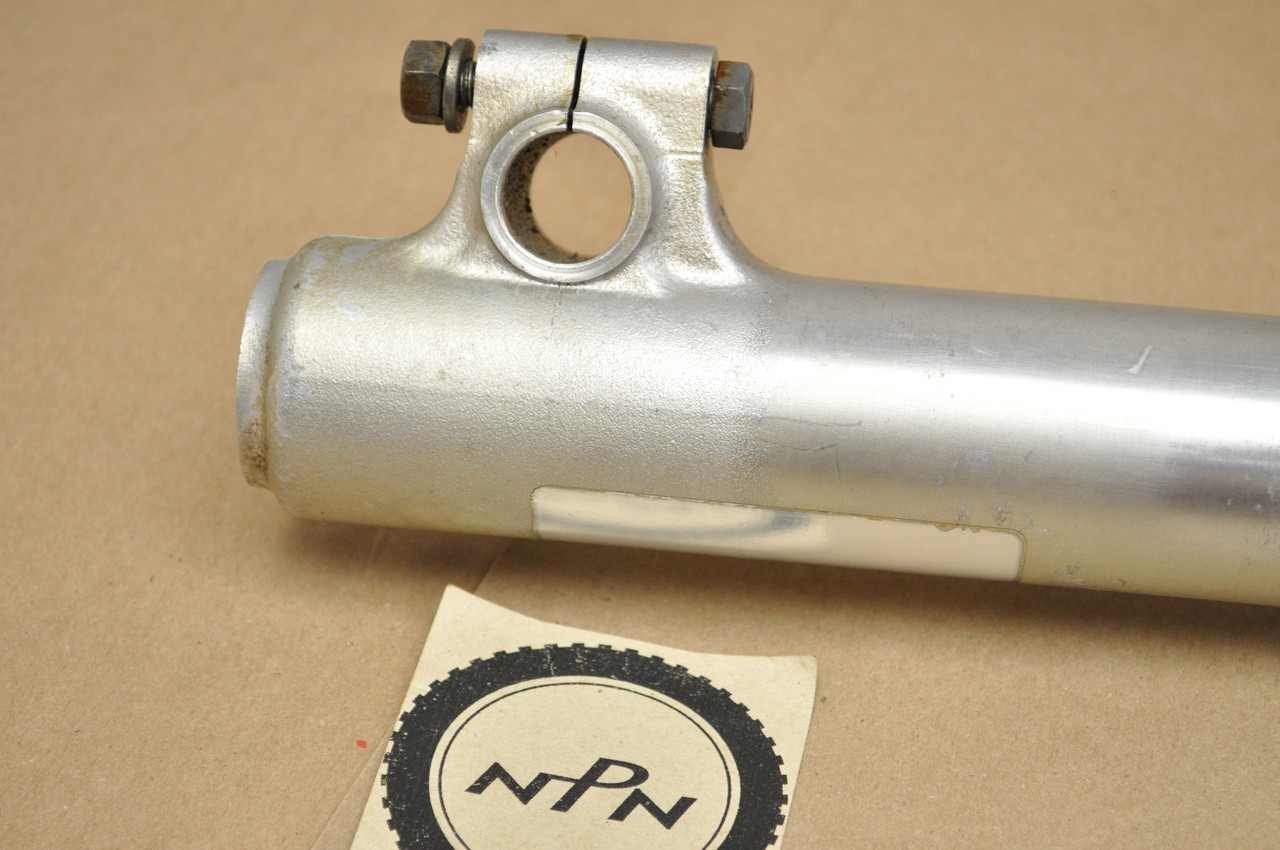 Vintage Used OEM Yamaha 1981-83 XV750 Virago Right Front Fork Assy 4X7-23103-00