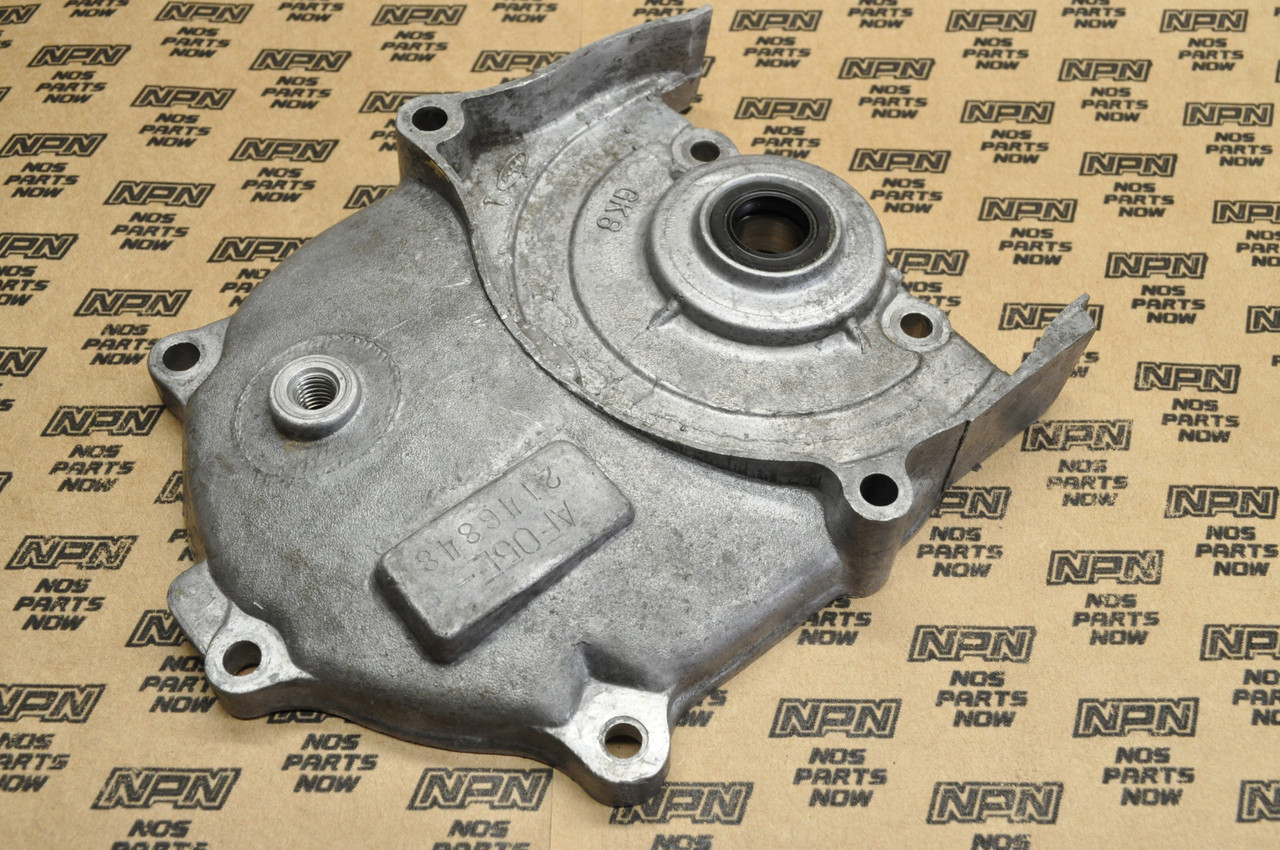 VTG OEM Honda 1984-87 NQ50 Spree Left Side Transmission Gear Cover 21301-GK8-000