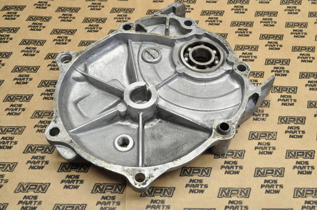 VTG OEM Honda 1984-87 NQ50 Spree Left Side Transmission Gear Cover 21301-GK8-000