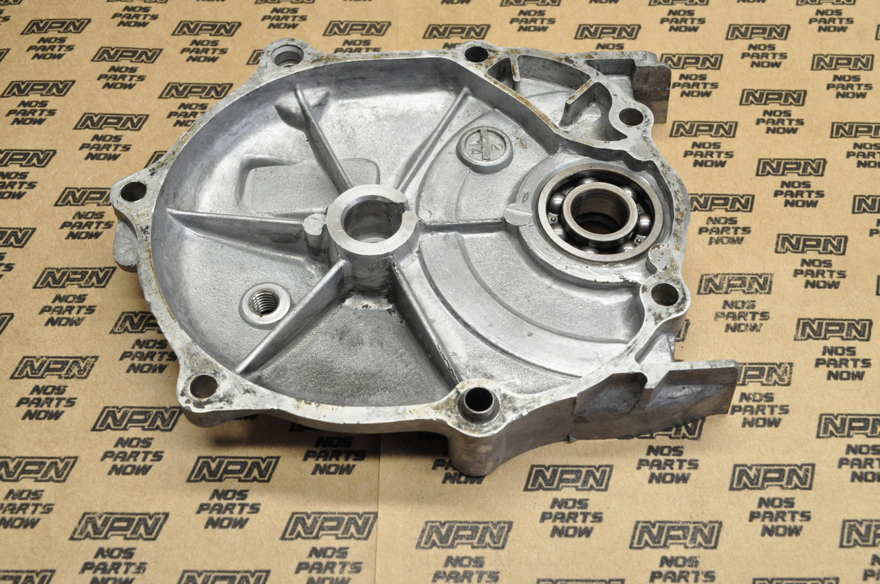 VTG OEM Honda 1984-87 NQ50 Spree Left Side Transmission Gear Cover 21301-GK8-000