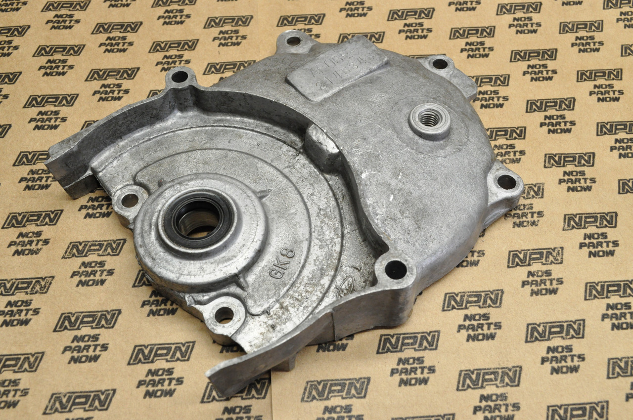 VTG OEM Honda 1984-87 NQ50 Spree Left Side Transmission Gear Cover 21301-GK8-000