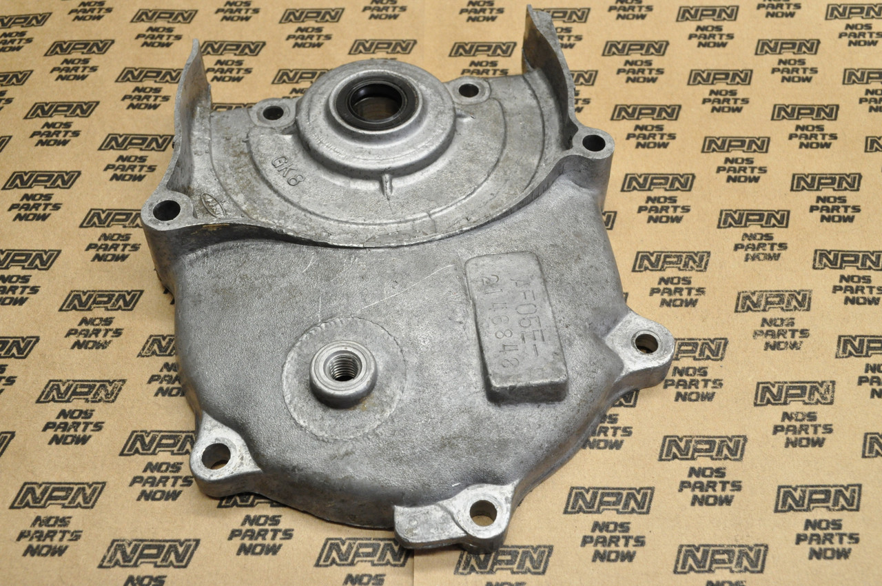 VTG OEM Honda 1984-87 NQ50 Spree Left Side Transmission Gear Cover 21301-GK8-000