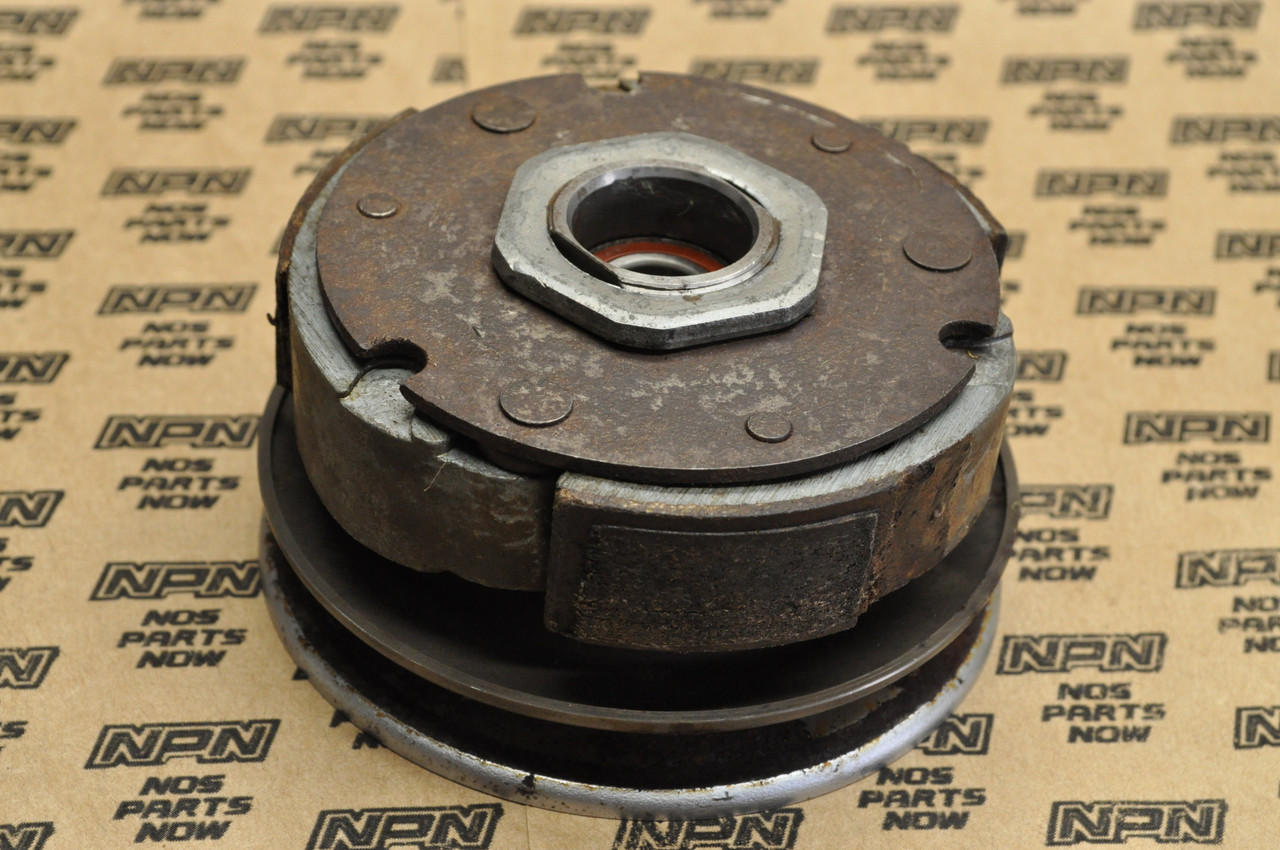 VTG OEM Honda NQ50 Clutch Driven Face w/ Weights & Plate Assembly 23200-GK8-000