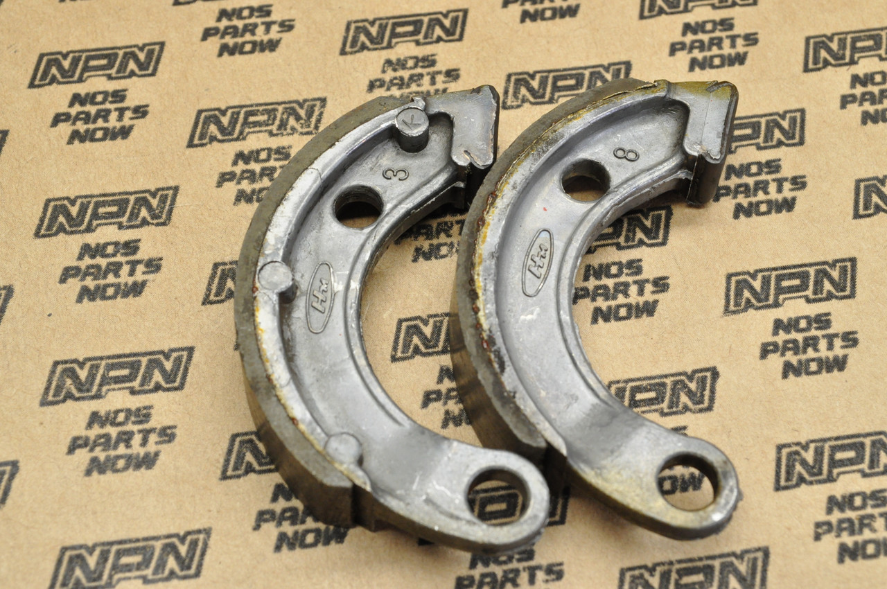 VTG OEM Honda 1984-87 NQ50 Spree Front or Rear Brake Shoe Pad Set 43120-GK8-003
