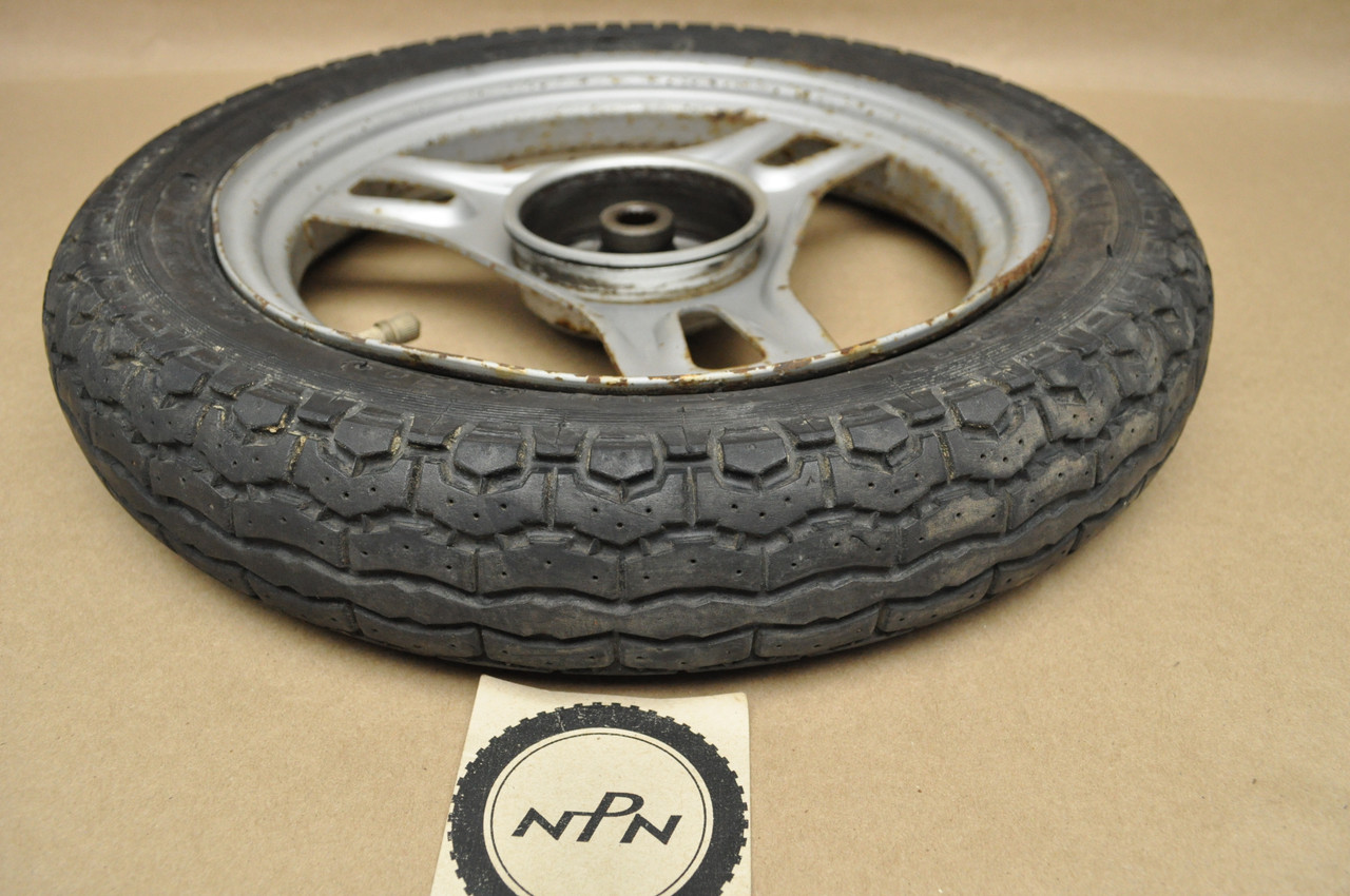 VTG OEM Honda 1984-85 NQ50 Spree 10" Rear Wheel & Rim 10x1.50 42650-GK8-000 ZA