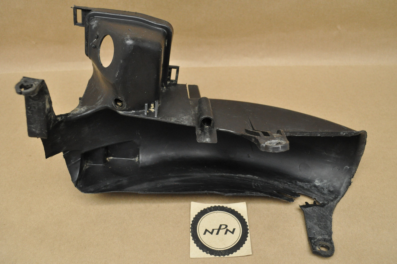 VTG OEM Honda 1984-87 NQ50 Spree Rear Fender Mud Guard 80101-GK8-000 *AS IS*