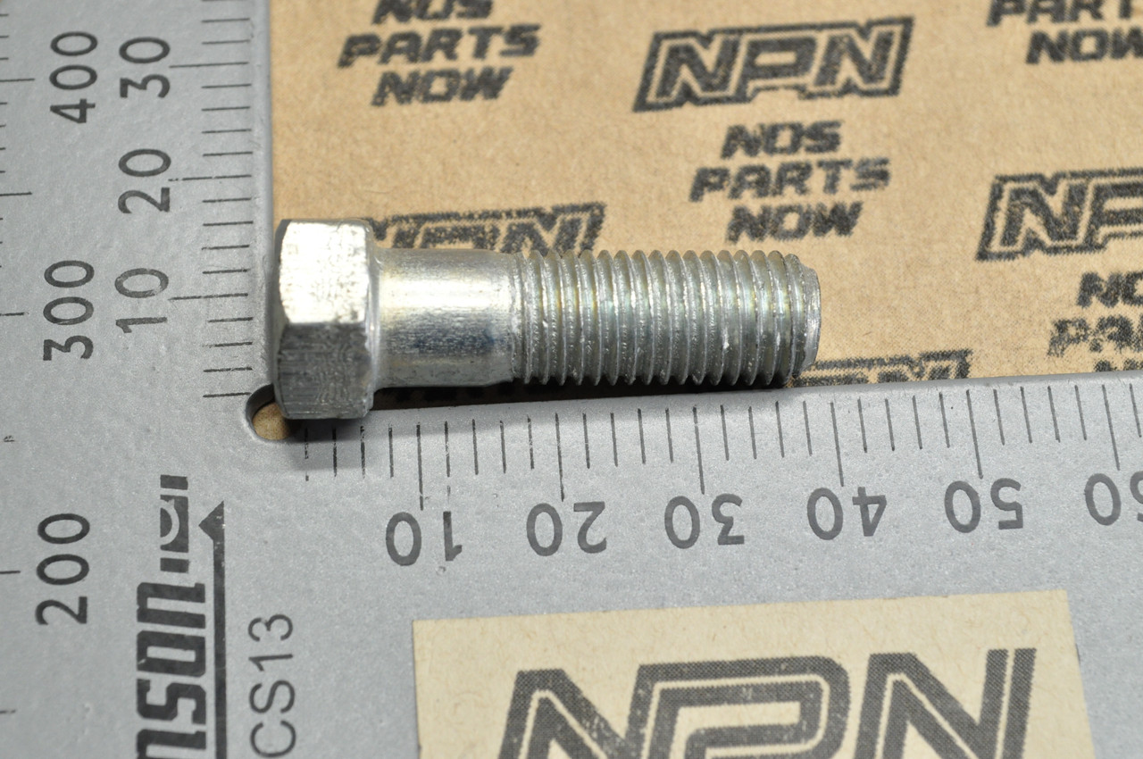 NOS Honda CB350 CL350 Rear Shock Absorber Large 8 Hex Bolt 10x32 92000-10032-0A