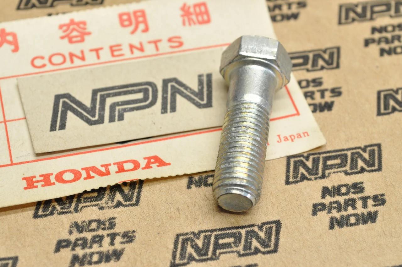 NOS Honda CB350 CL350 Rear Shock Absorber Large 8 Hex Bolt 10x32 92000-10032-0A