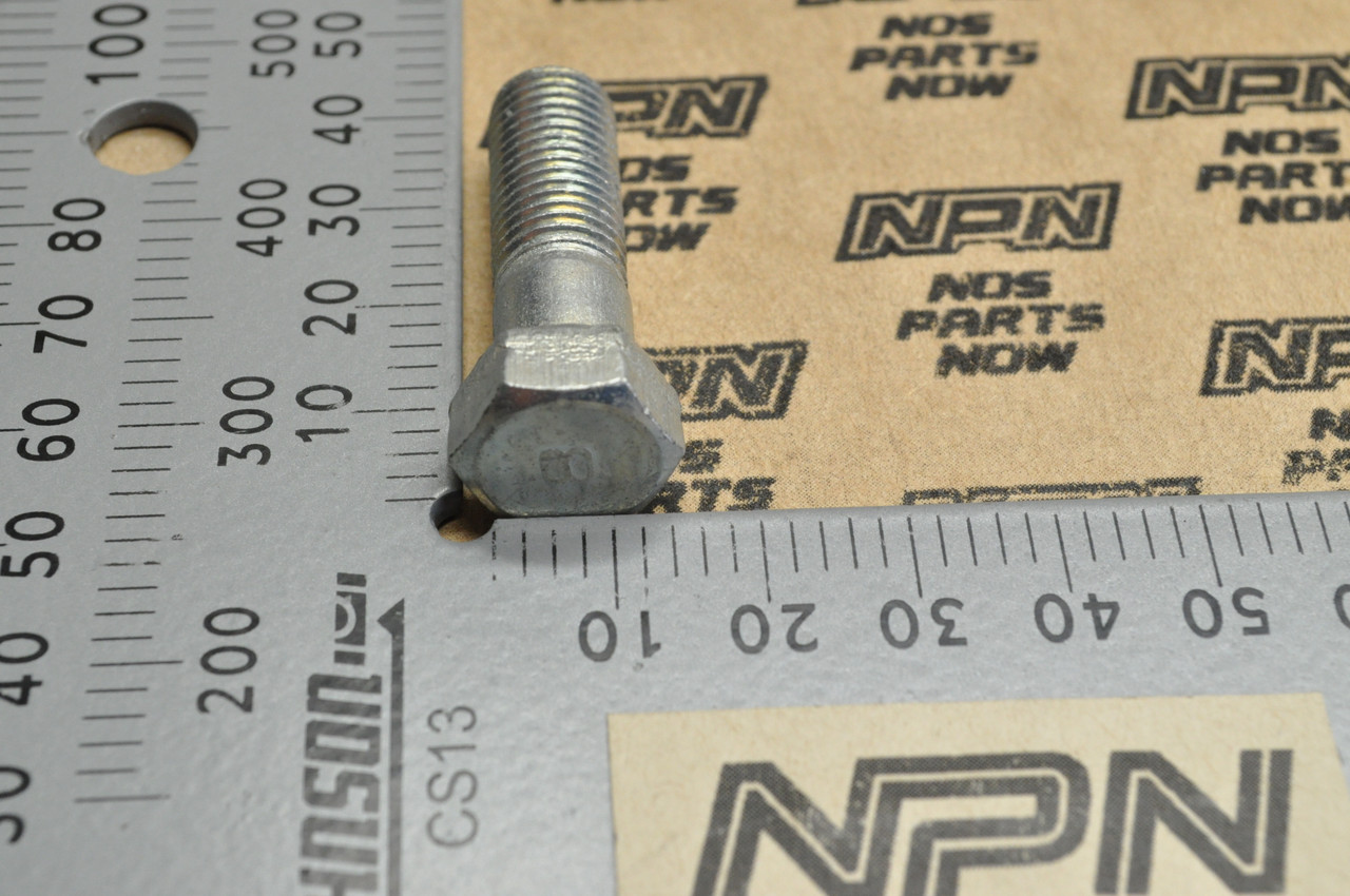 NOS Honda CB350 CL350 Rear Shock Absorber Large 8 Hex Bolt 10x32 92000-10032-0A