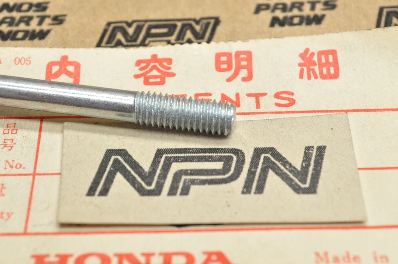 NOS Honda ATC70 CA77 CB550 CB72 CB750 SL350 XL185 XR185 Bolt 92000-06055-0A