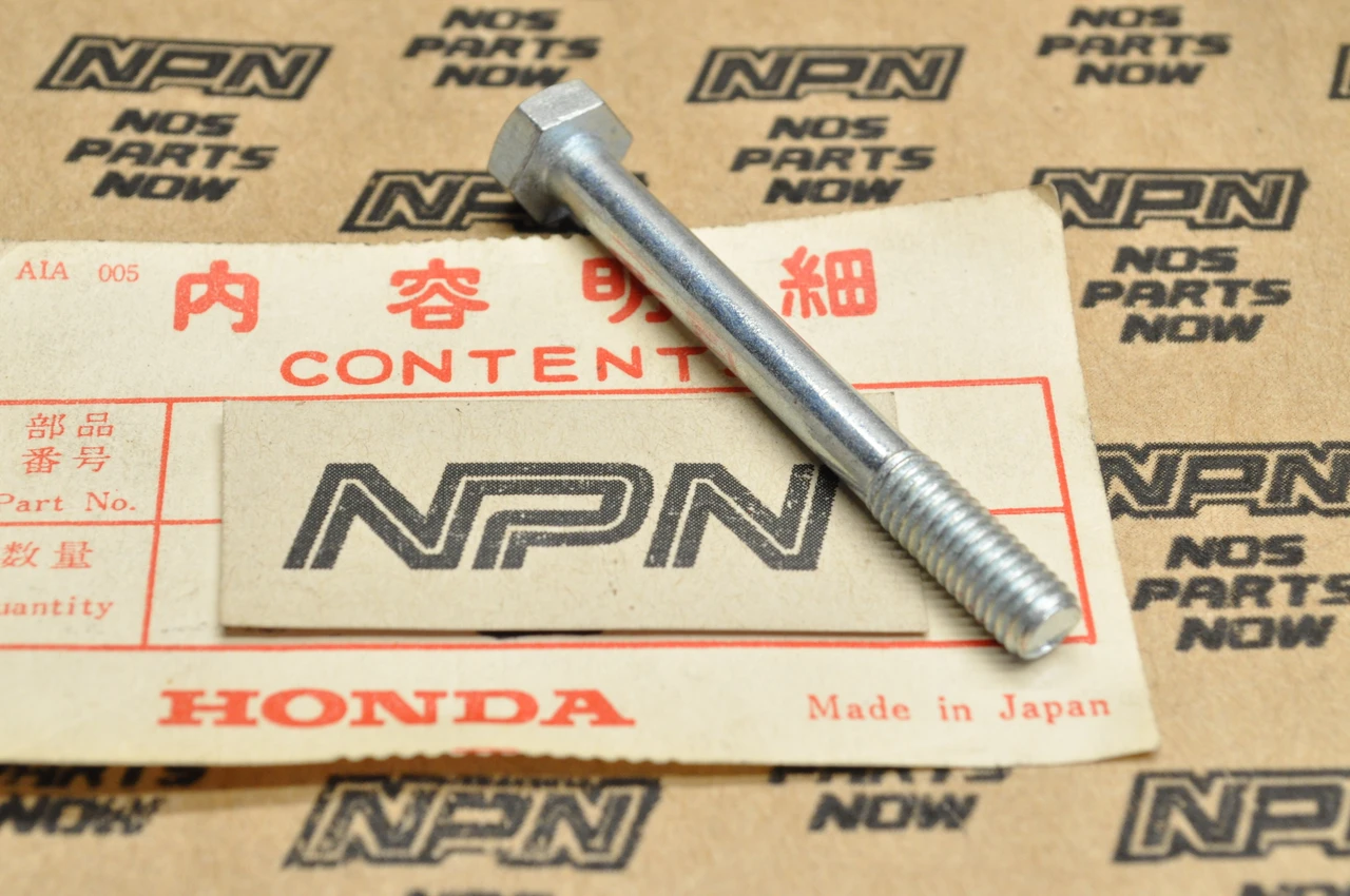 NOS Honda ATC70 CA77 CB550 CB72 CB750 SL350 XL185 XR185 Bolt 92000-06055-0A