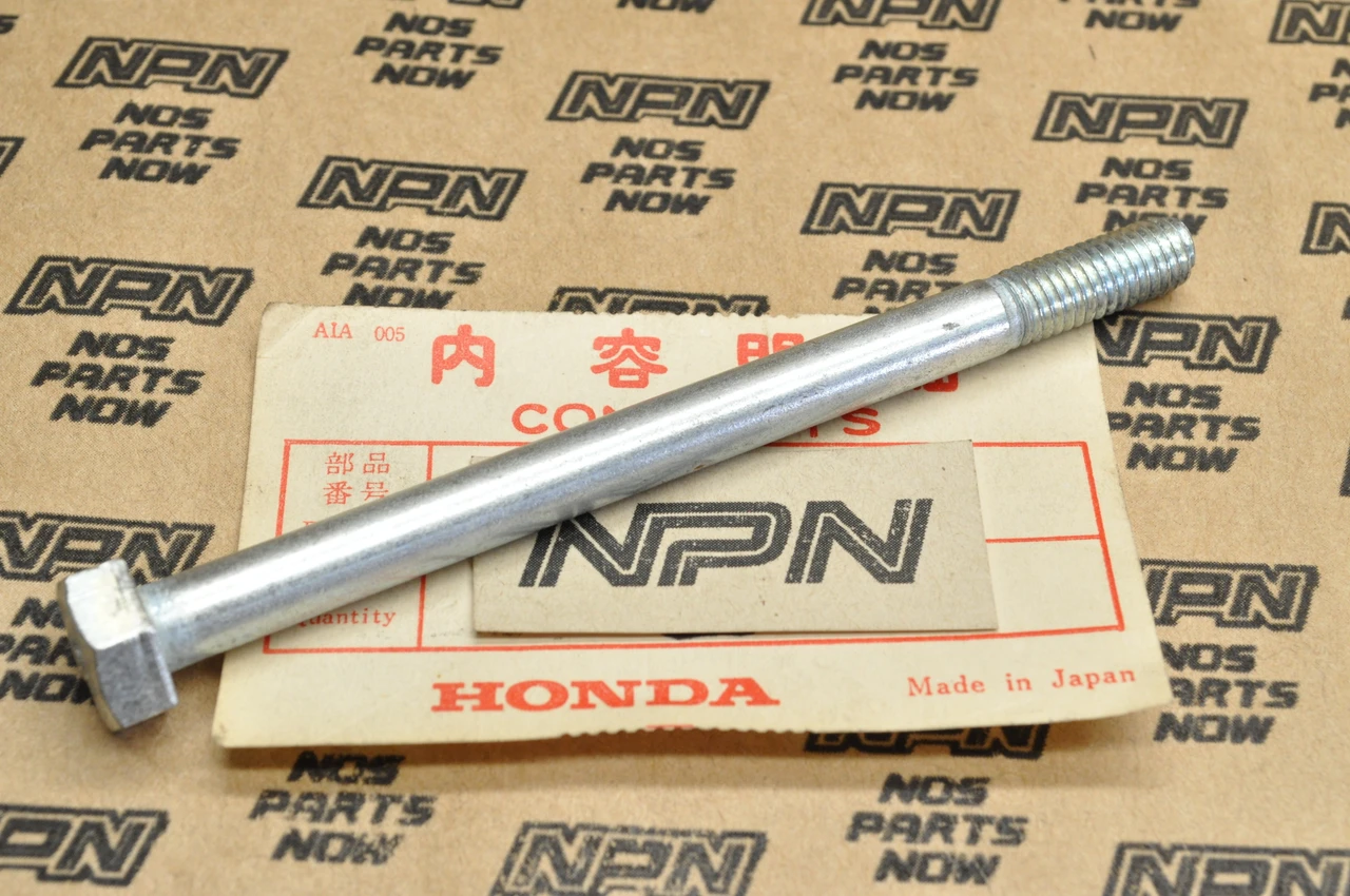 NOS Honda Z50 A K0-K2 Mini Trail Upper Engine Motor Mount Bolt 92000-08109-0A