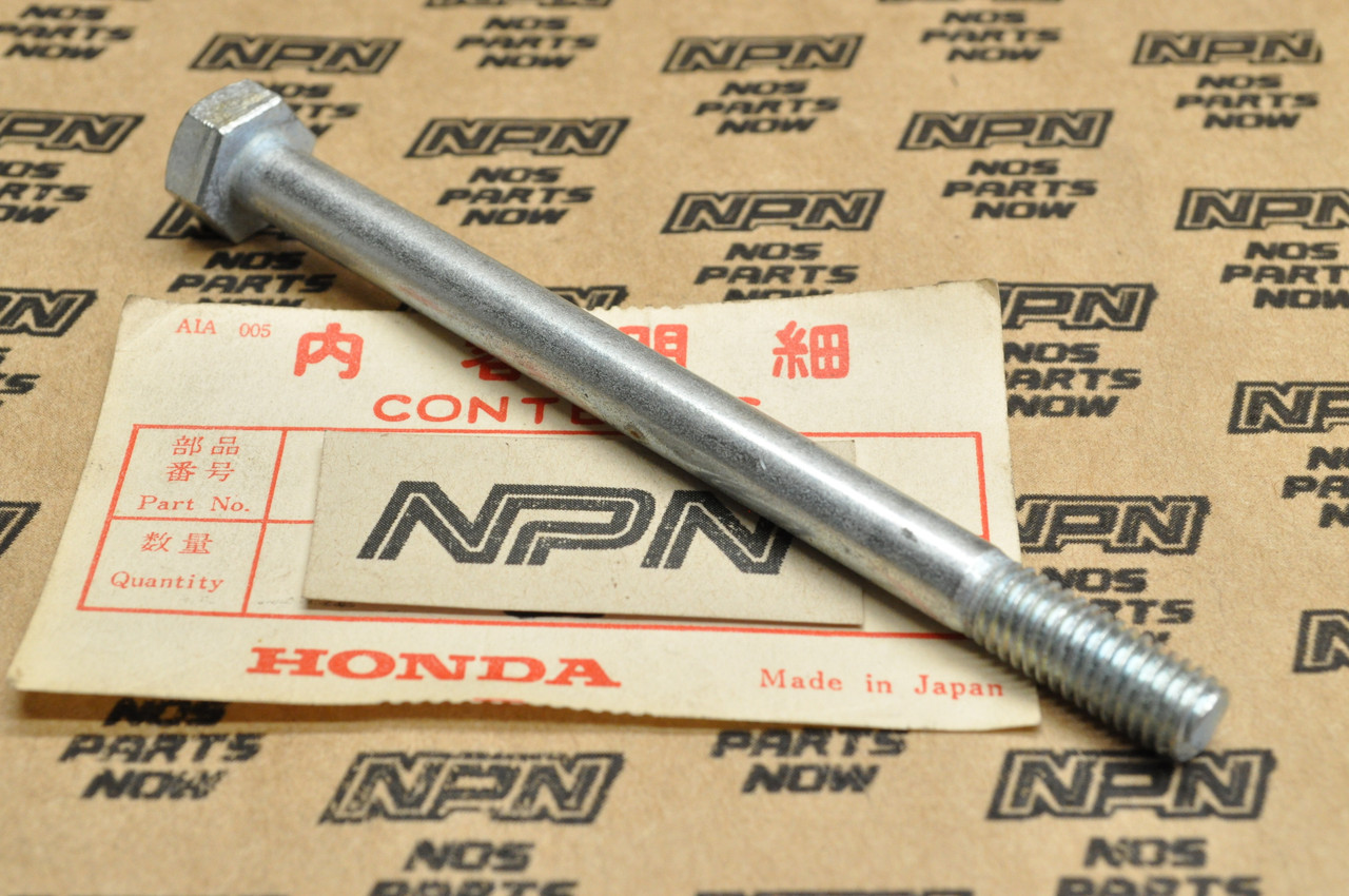 NOS Honda Z50 A K0-K2 Mini Trail Upper Engine Motor Mount Bolt 92000-08109-0A