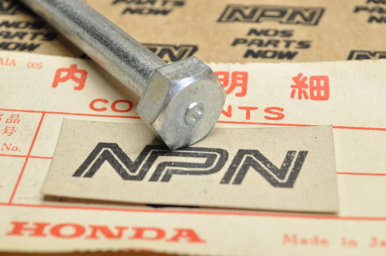 NOS Honda Z50 A K0-K2 Mini Trail Upper Engine Motor Mount Bolt 92000-08109-0A
