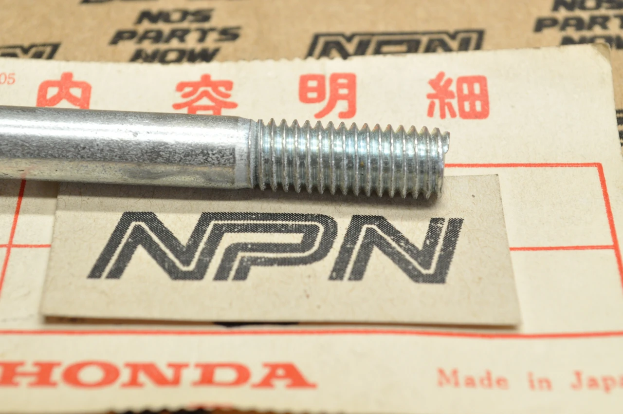 NOS Honda Z50 A K0-K2 Mini Trail Upper Engine Motor Mount Bolt 92000-08109-0A