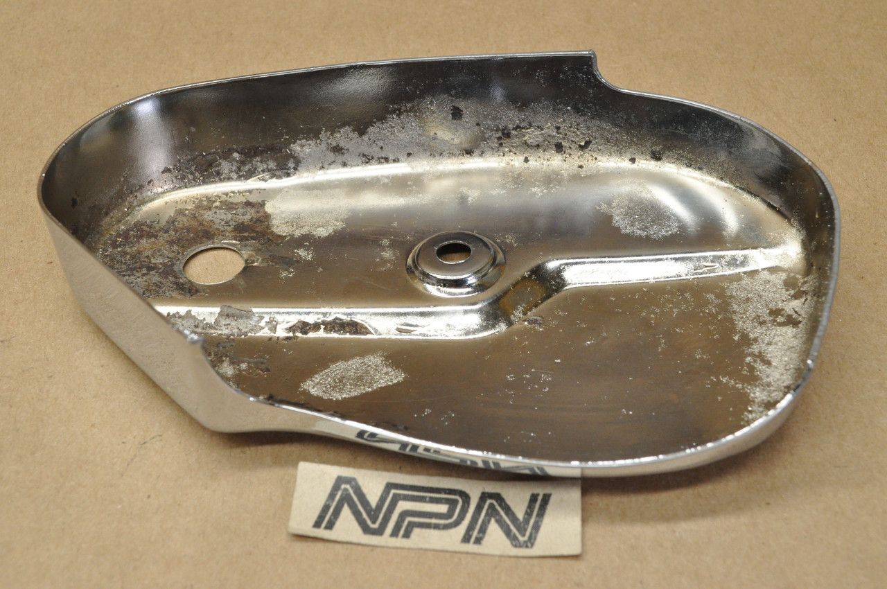 VTG OEM Honda CA95 CA160 Right Lower Front Fork Cover 51611-200-000