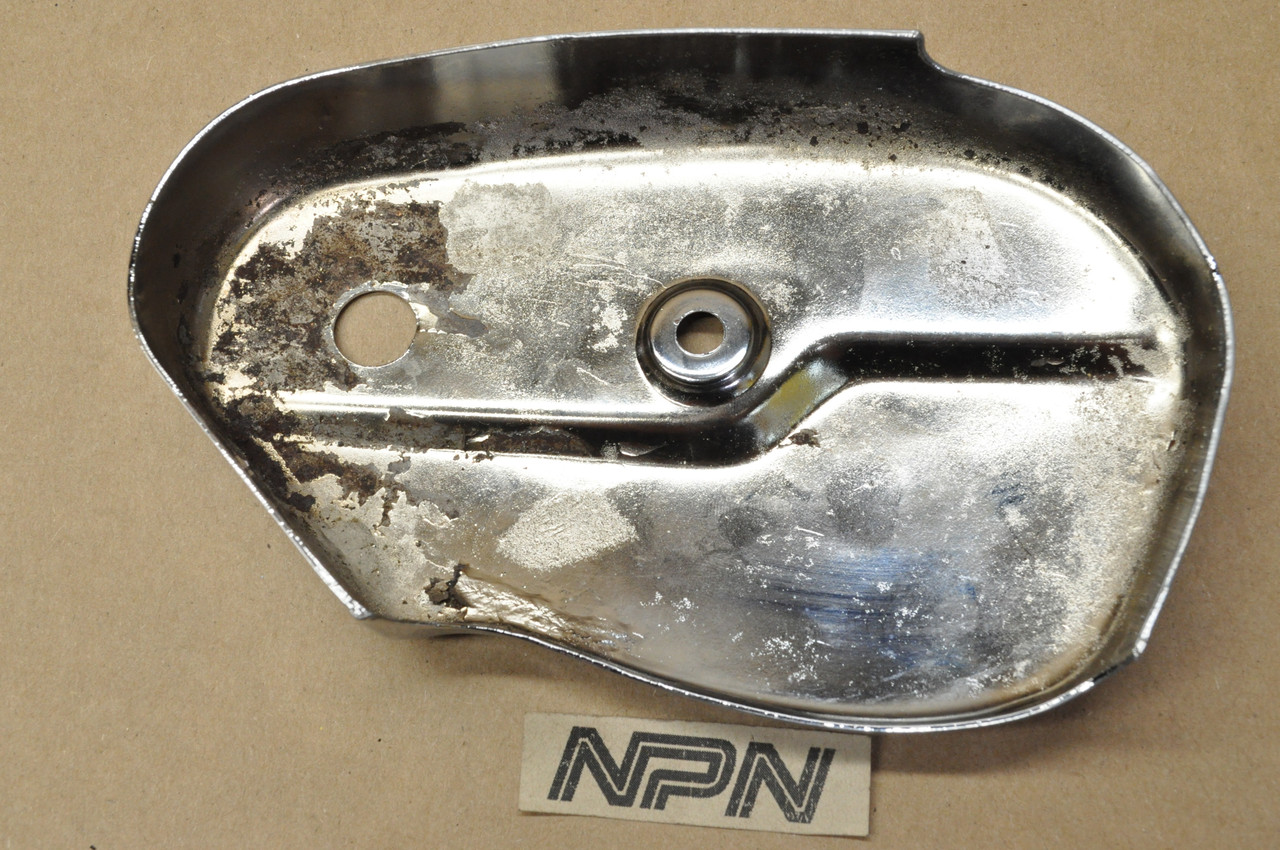 VTG OEM Honda CA95 CA160 Right Lower Front Fork Cover 51611-200-000