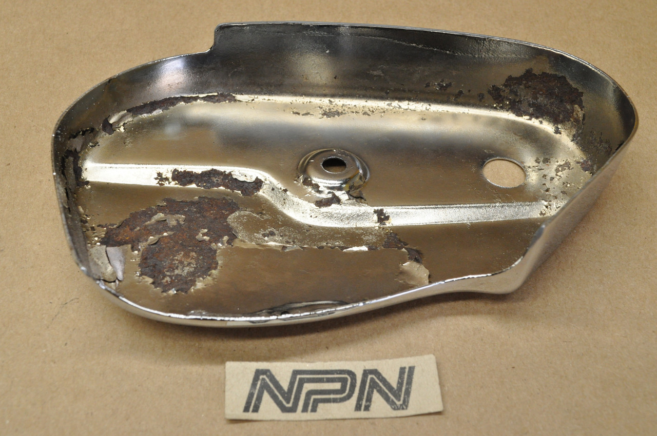VTG OEM Honda CA95 CA160 Left Lower Front Fork Cover 51612-200-000