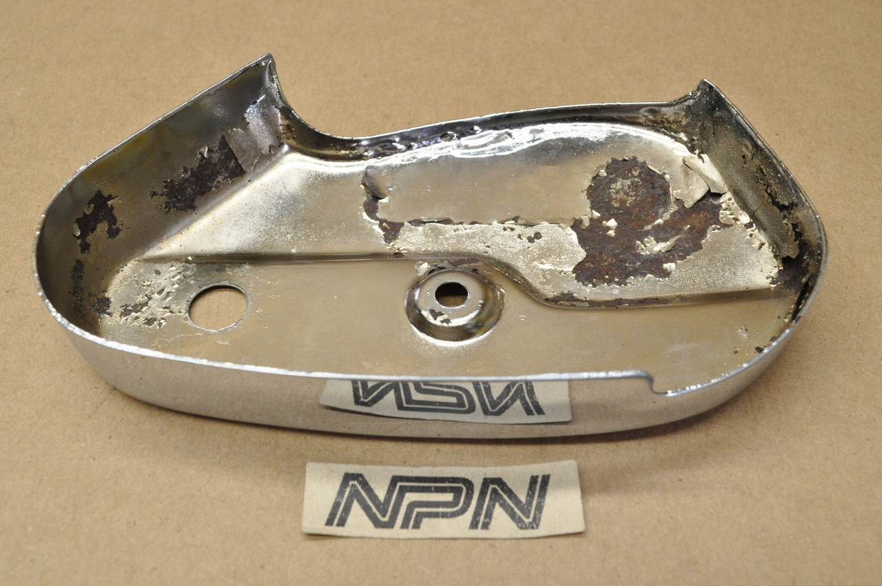 VTG OEM Honda CA95 CA160 Left Lower Front Fork Cover 51612-200-000
