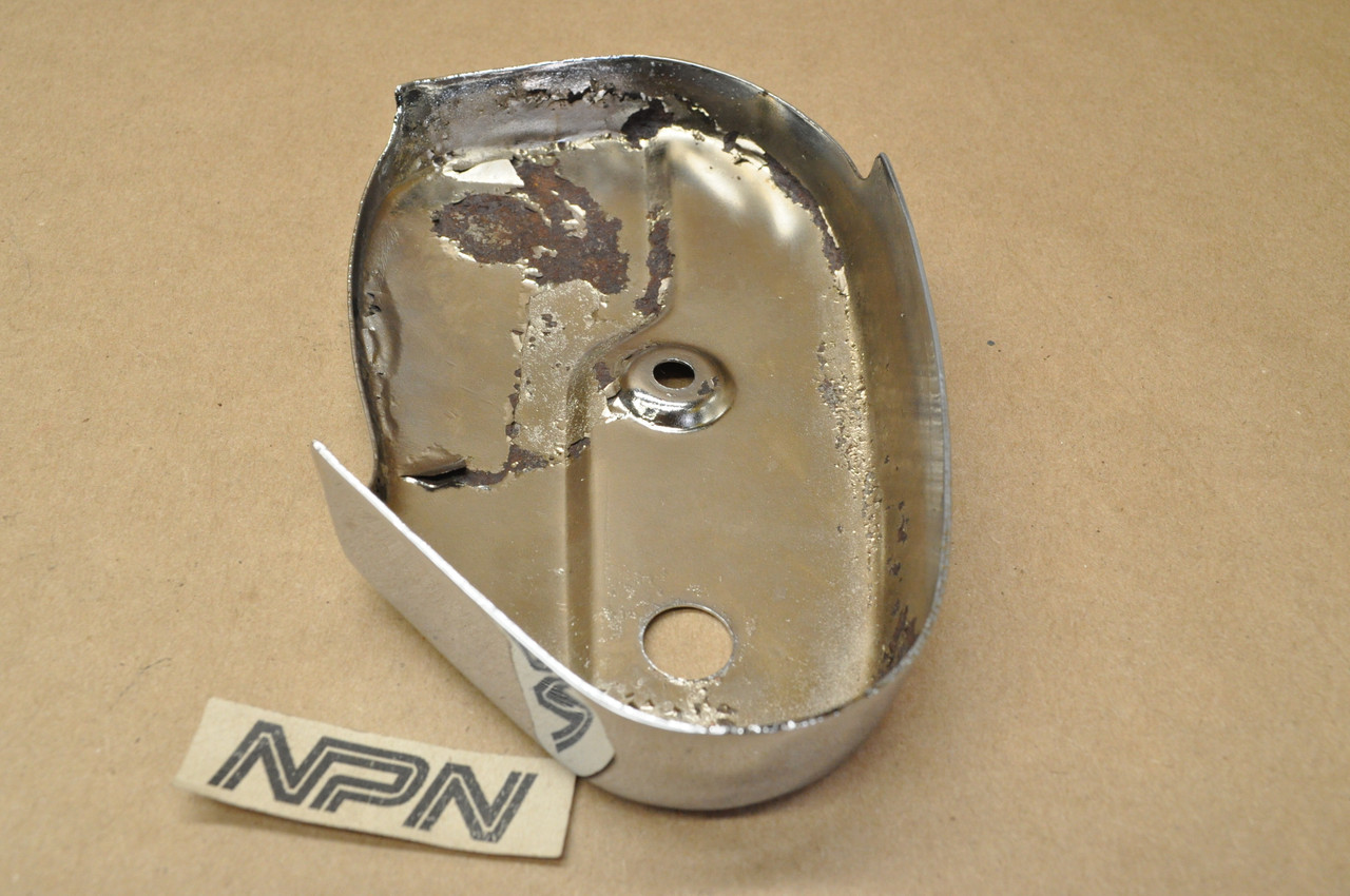 VTG OEM Honda CA95 CA160 Left Lower Front Fork Cover 51612-200-000