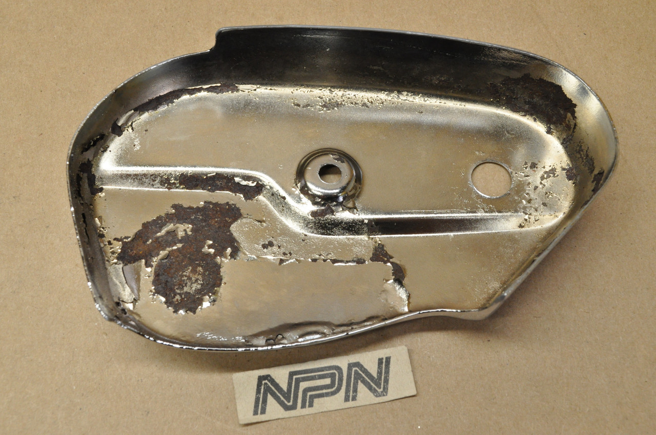 VTG OEM Honda CA95 CA160 Left Lower Front Fork Cover 51612-200-000