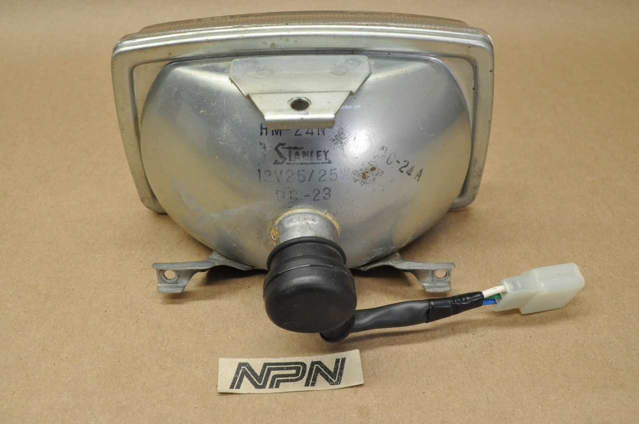 VTG OEM Honda NB50 NN50 NQ50 SE50 Stanley Sealed Head Light 12V 33120-GK0-671