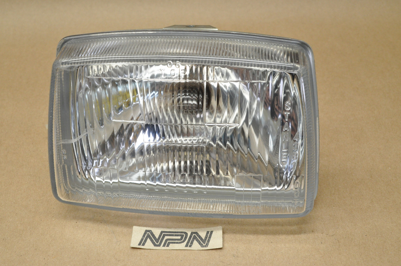 VTG OEM Honda NB50 NN50 NQ50 SE50 Stanley Sealed Head Light 12V 33120-GK0-671