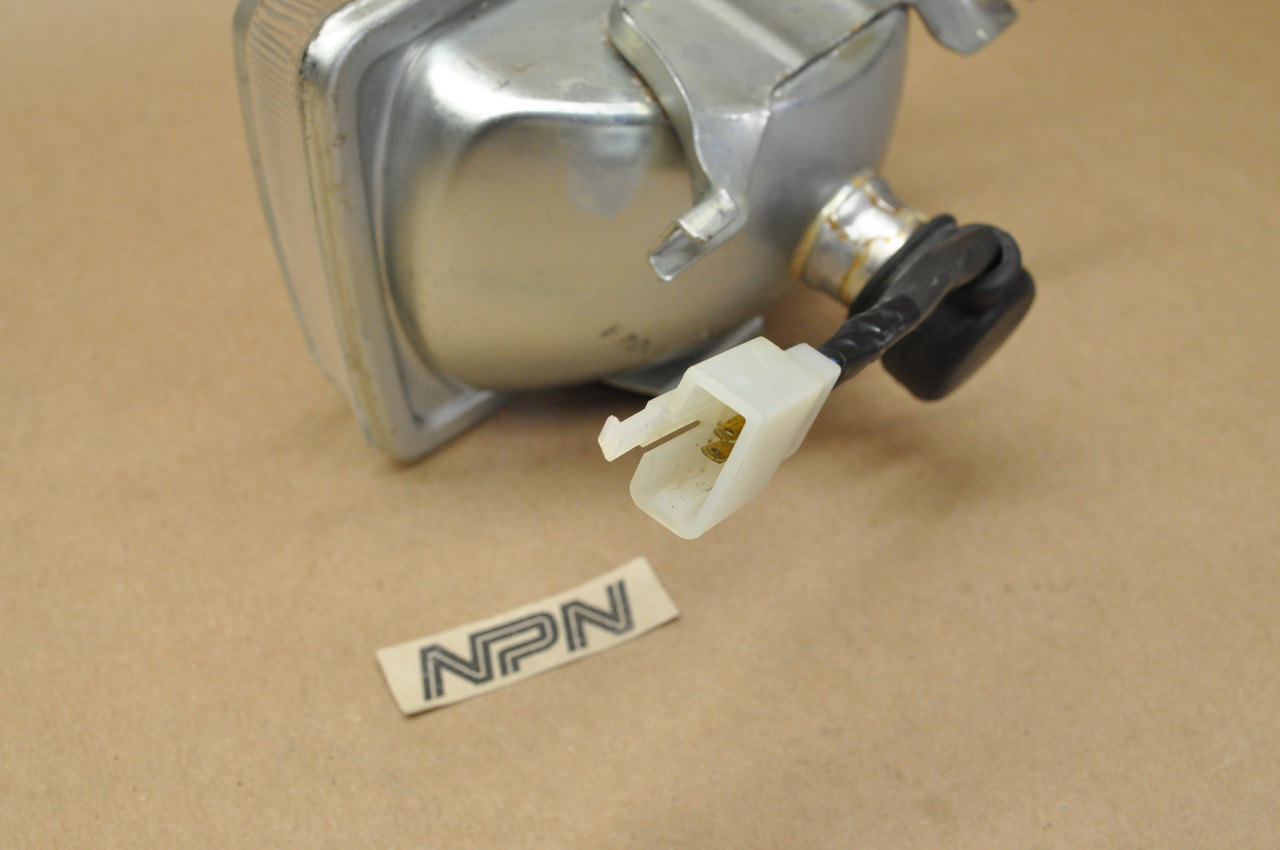 VTG OEM Honda NB50 NN50 NQ50 SE50 Stanley Sealed Head Light 12V 33120-GK0-671