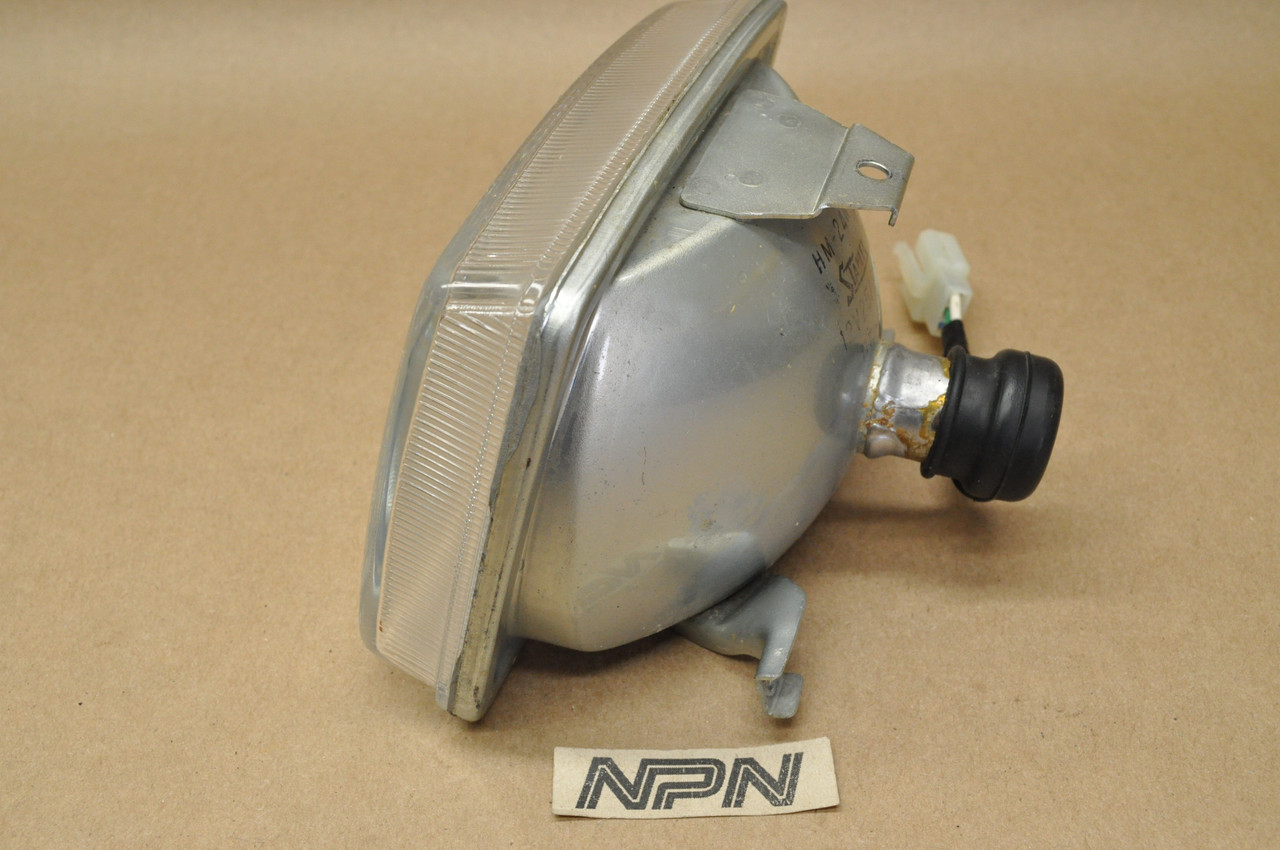 VTG OEM Honda NB50 NN50 NQ50 SE50 Stanley Sealed Head Light 12V 33120-GK0-671