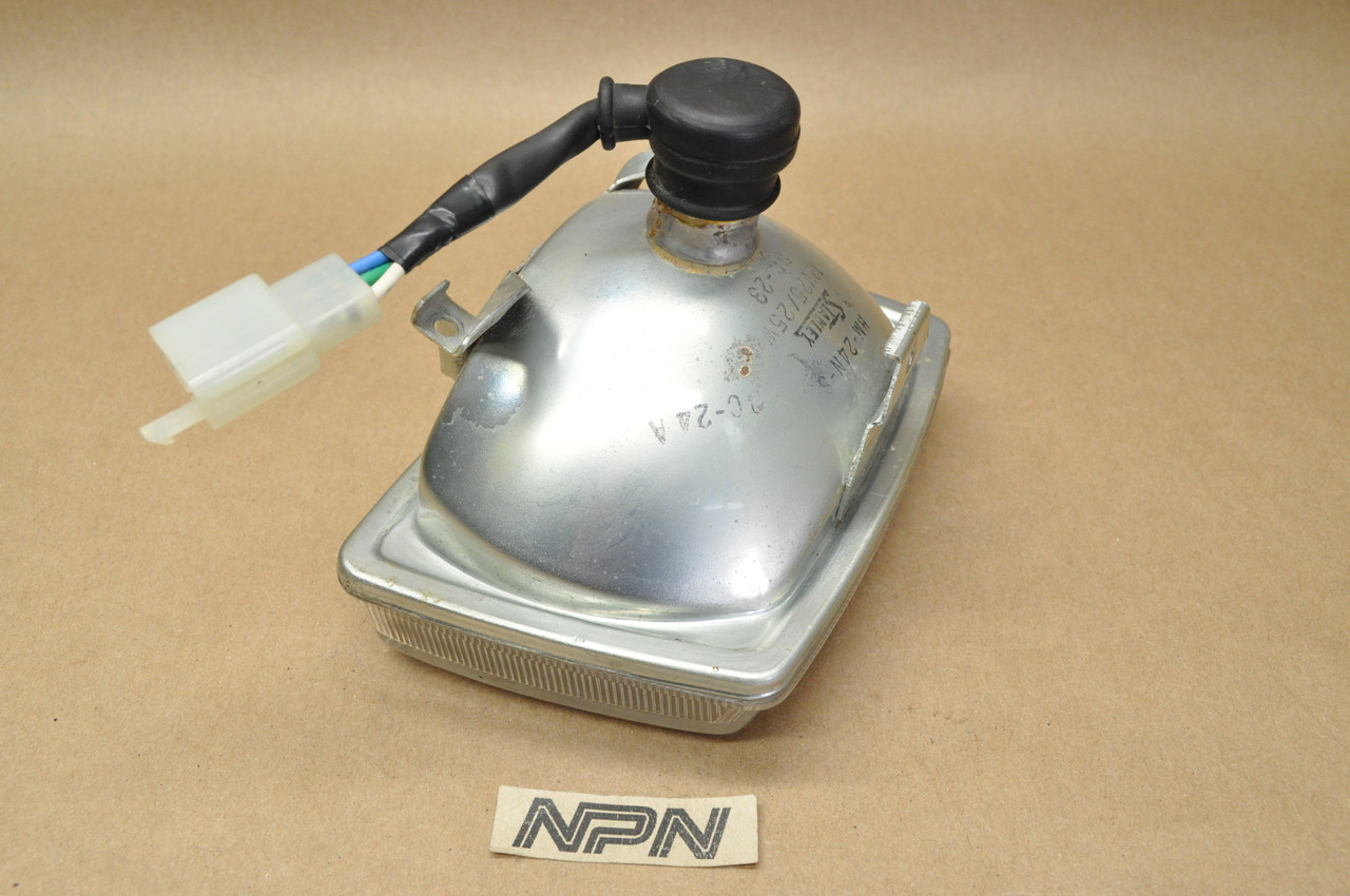 VTG OEM Honda NB50 NN50 NQ50 SE50 Stanley Sealed Head Light 12V 33120-GK0-671