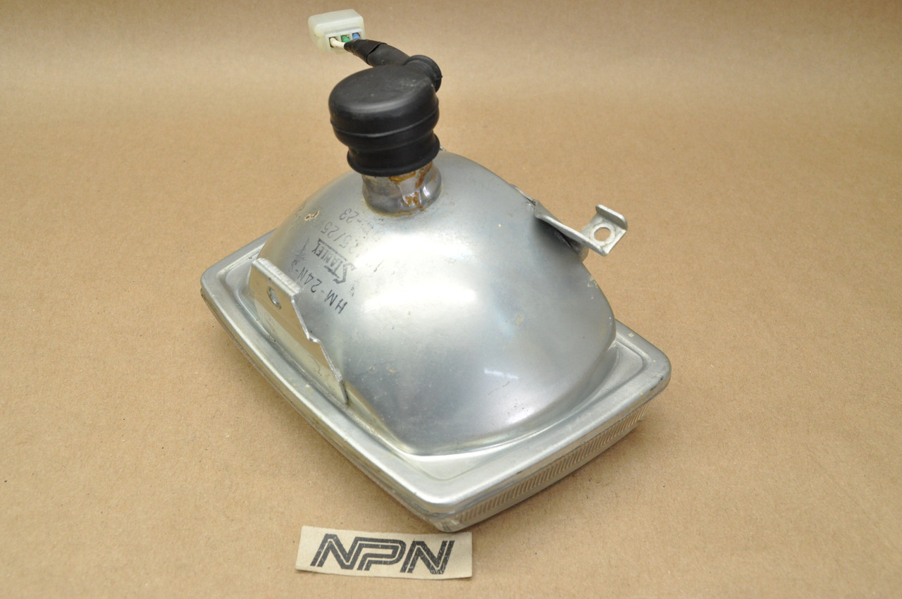 VTG OEM Honda NB50 NN50 NQ50 SE50 Stanley Sealed Head Light 12V 33120-GK0-671