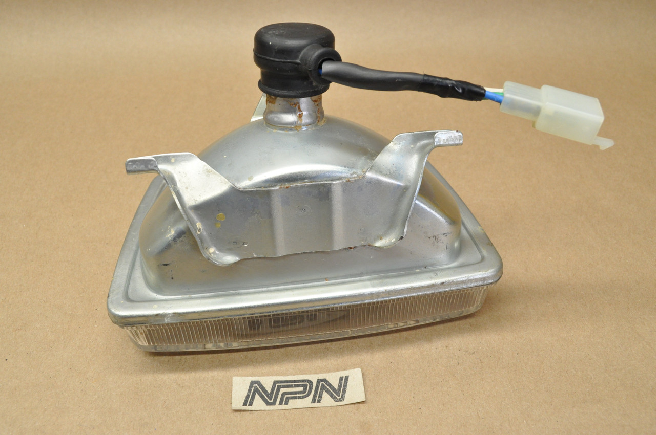 VTG OEM Honda NB50 NN50 NQ50 SE50 Stanley Sealed Head Light 12V 33120-GK0-671
