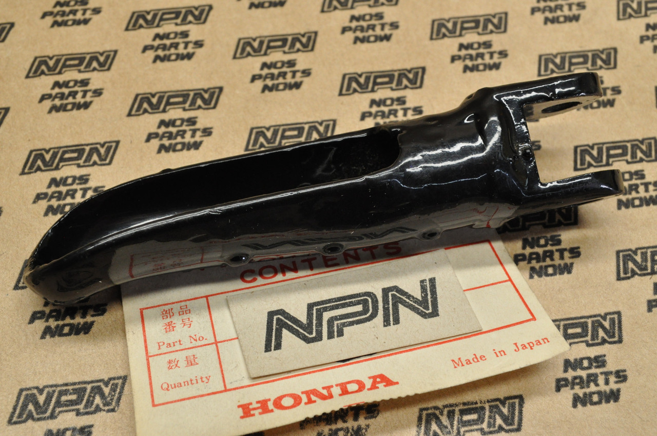 NOS Honda CL77 CL72 Left Foot Peg Rest Step Bar Arm 50640-273-670 B