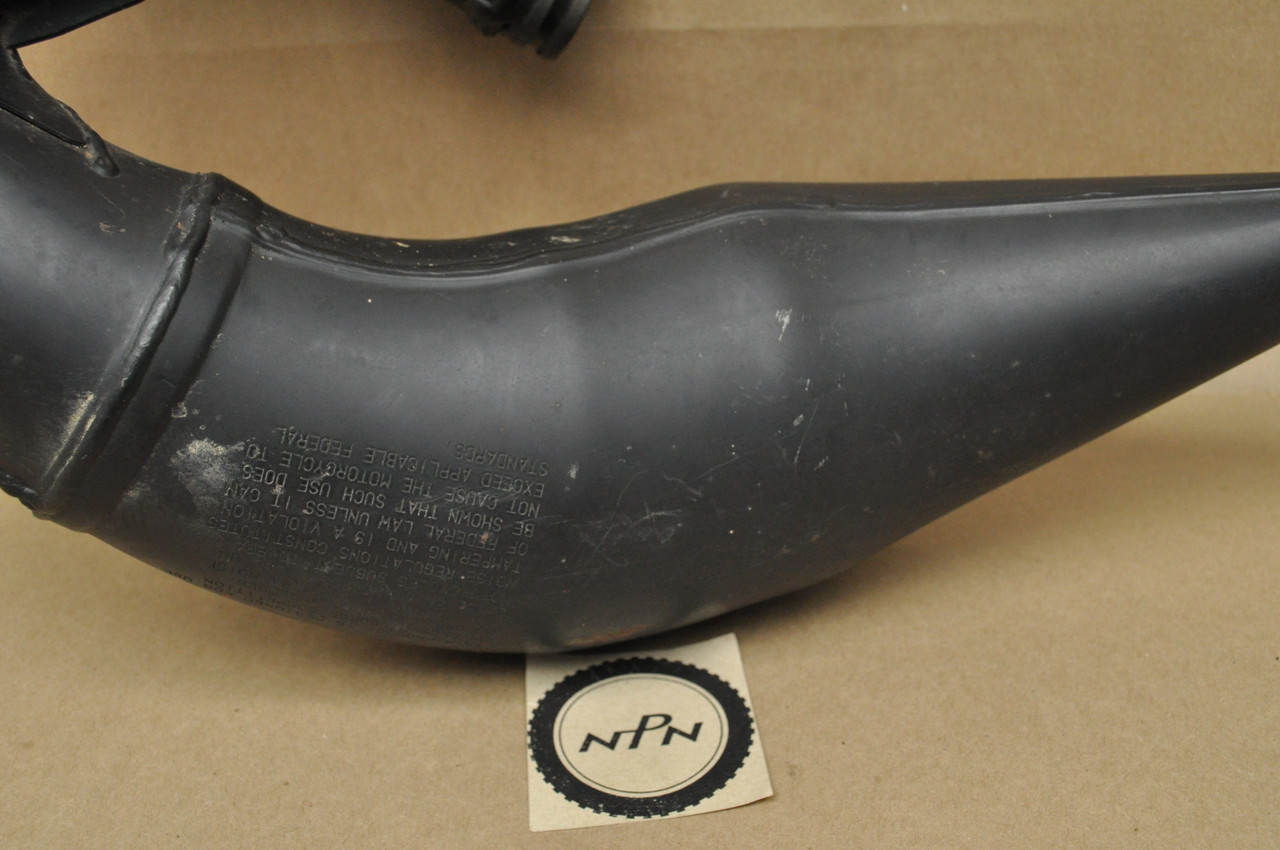 Vintage OEM Suzuki 1996-2000 RM125 Muffler Exhaust Header Pipe 14310-36E30