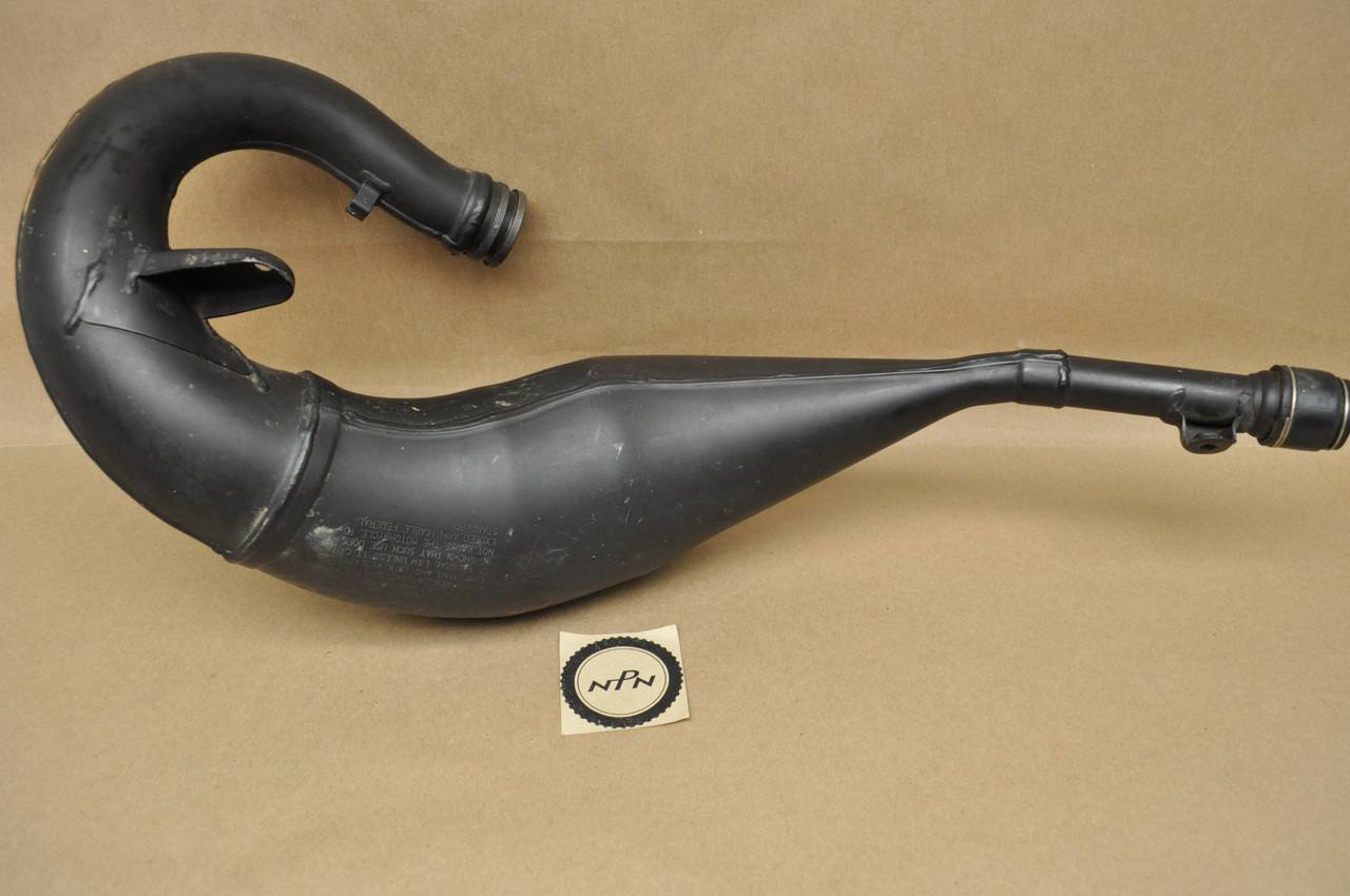 Vintage OEM Suzuki 1996-2000 RM125 Muffler Exhaust Header Pipe 14310-36E30