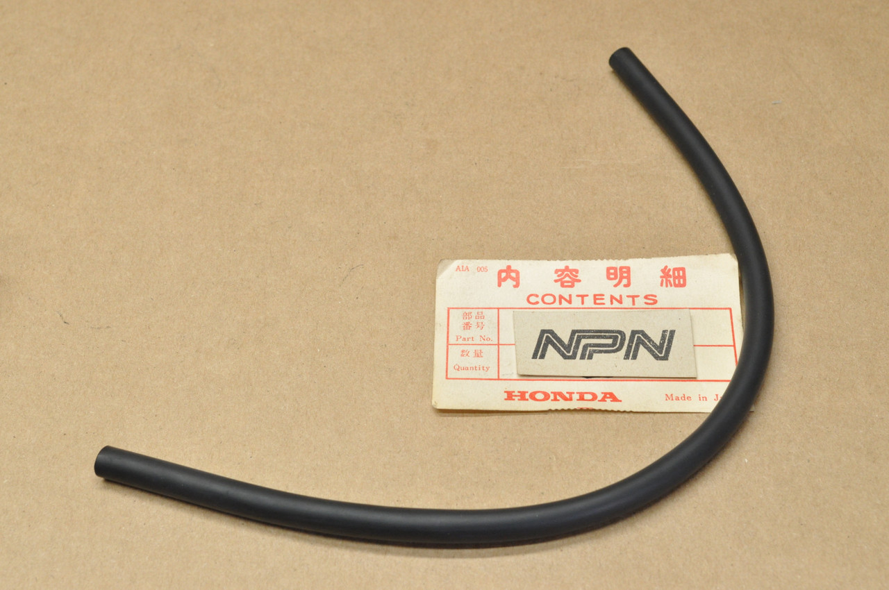 NOS Honda C110 CL100 CL70 CL90 CT200 CT90 S65 Muffler Drain Tube 18381-011-010