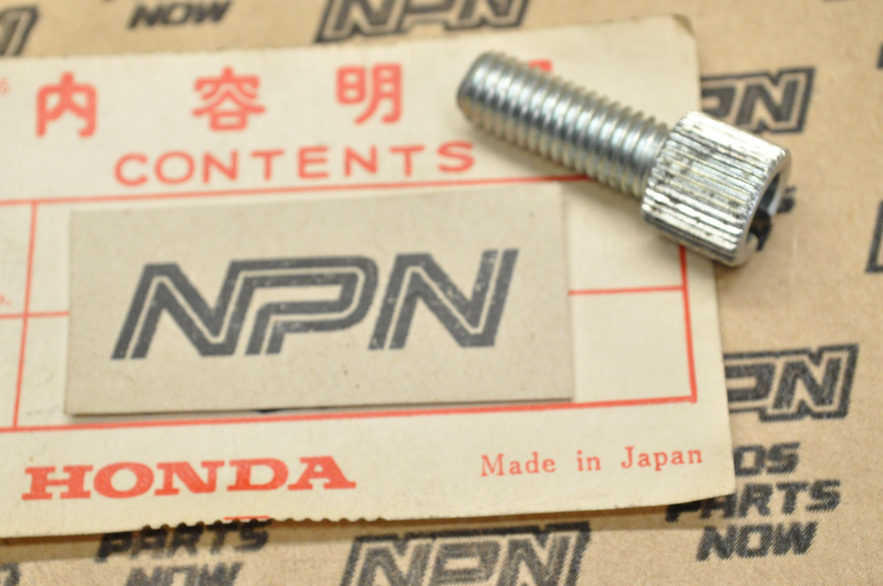 NOS Honda S90 CA200 CA95 CL90 CT200 CT90 Cable Adjustment Bolt 53192-030-000