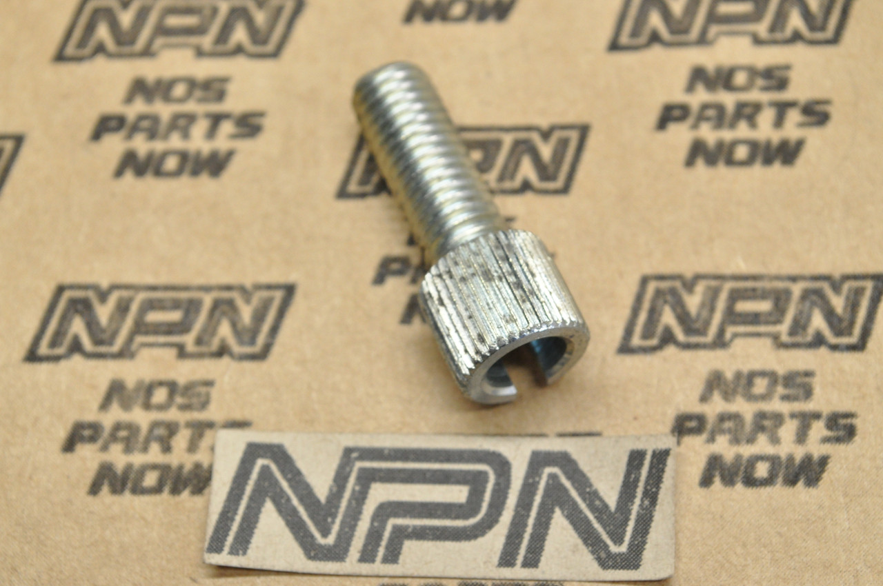 NOS Honda S90 CA200 CA95 CL90 CT200 CT90 Cable Adjustment Bolt 53192-030-000