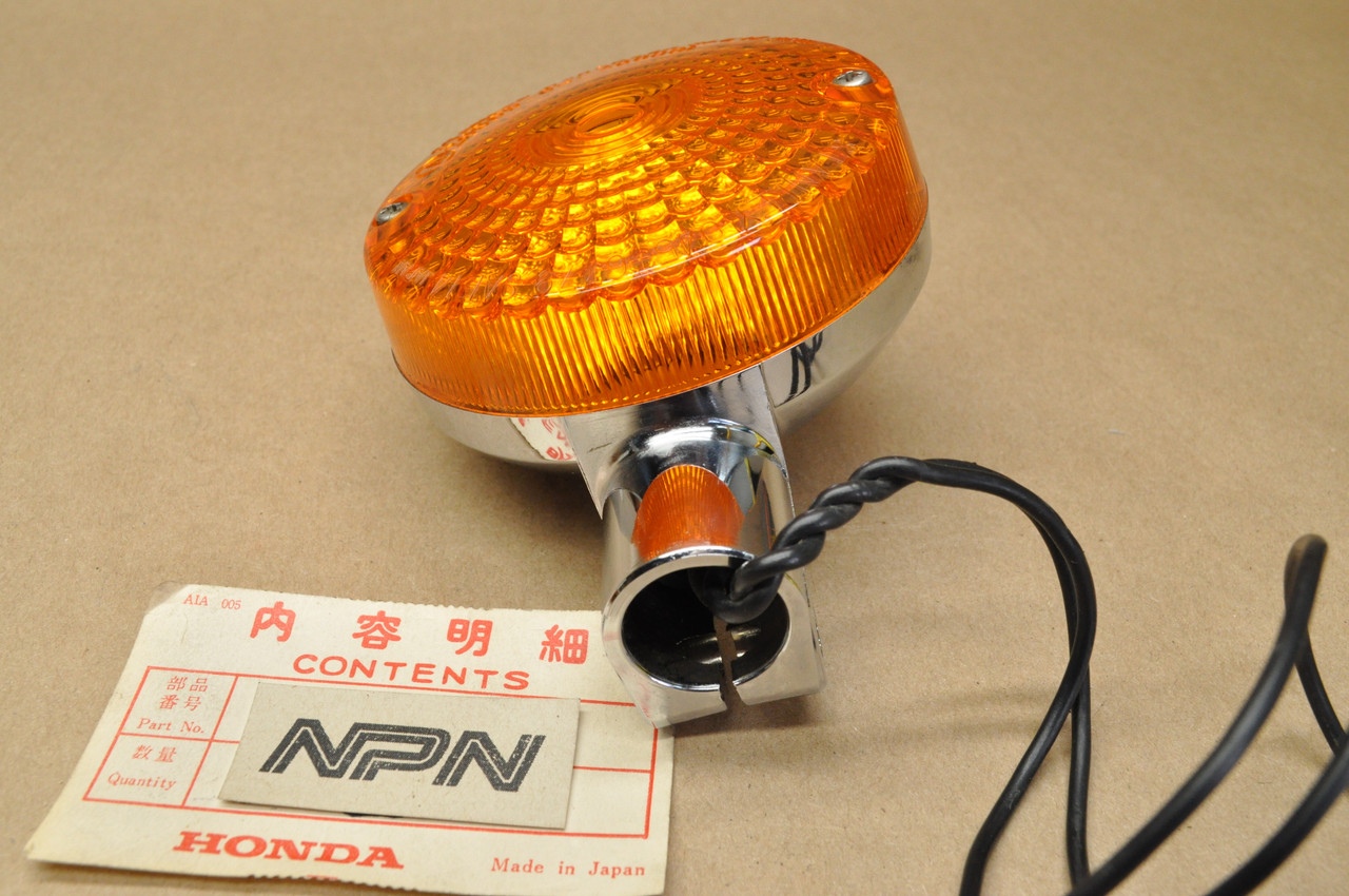 NOS Honda GL1000 CB400 CB500 CB550 CB750 CB900 CX500 Turn Signal 33400-377-671
