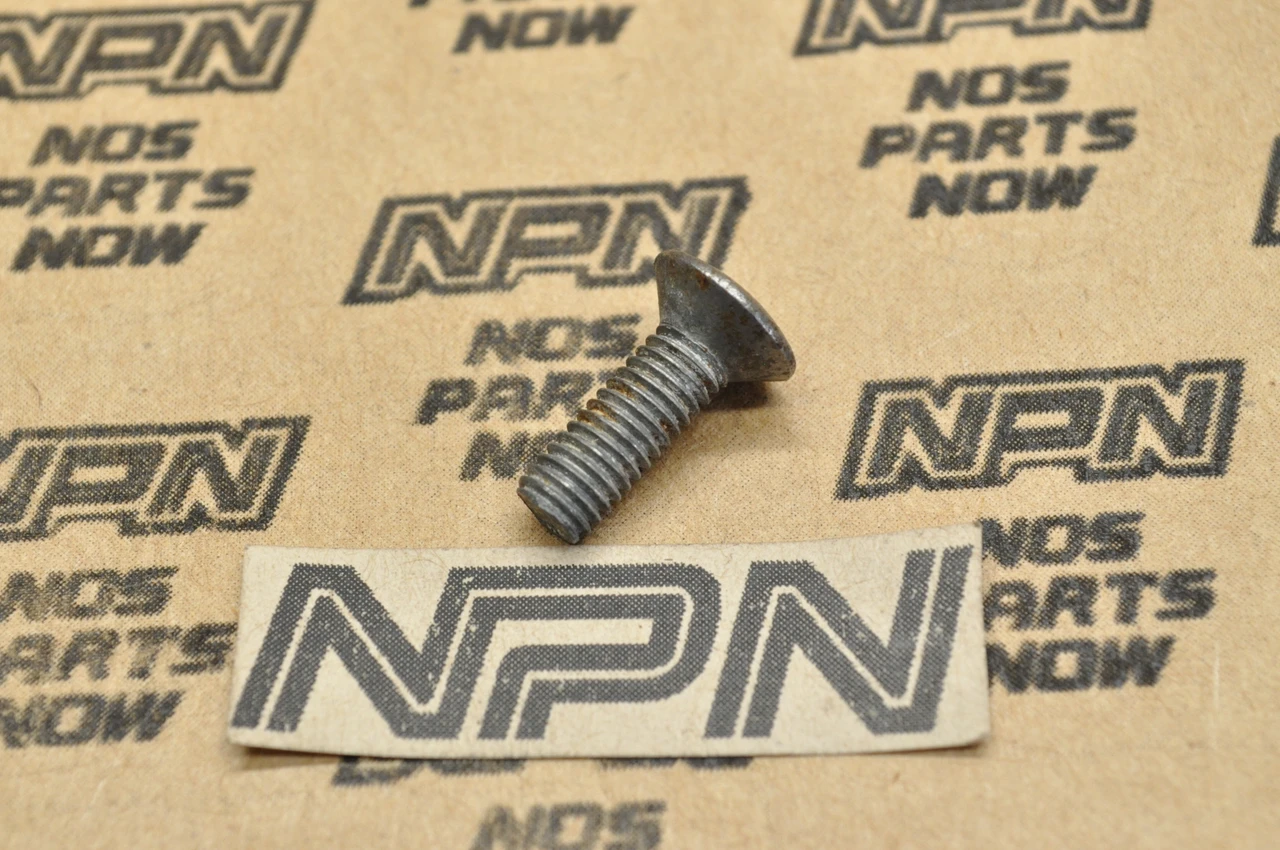VTG OEM Honda CB72 CB750 MT250 SL350 XL350 XL500 XR250 Screw 93700-05016-0A