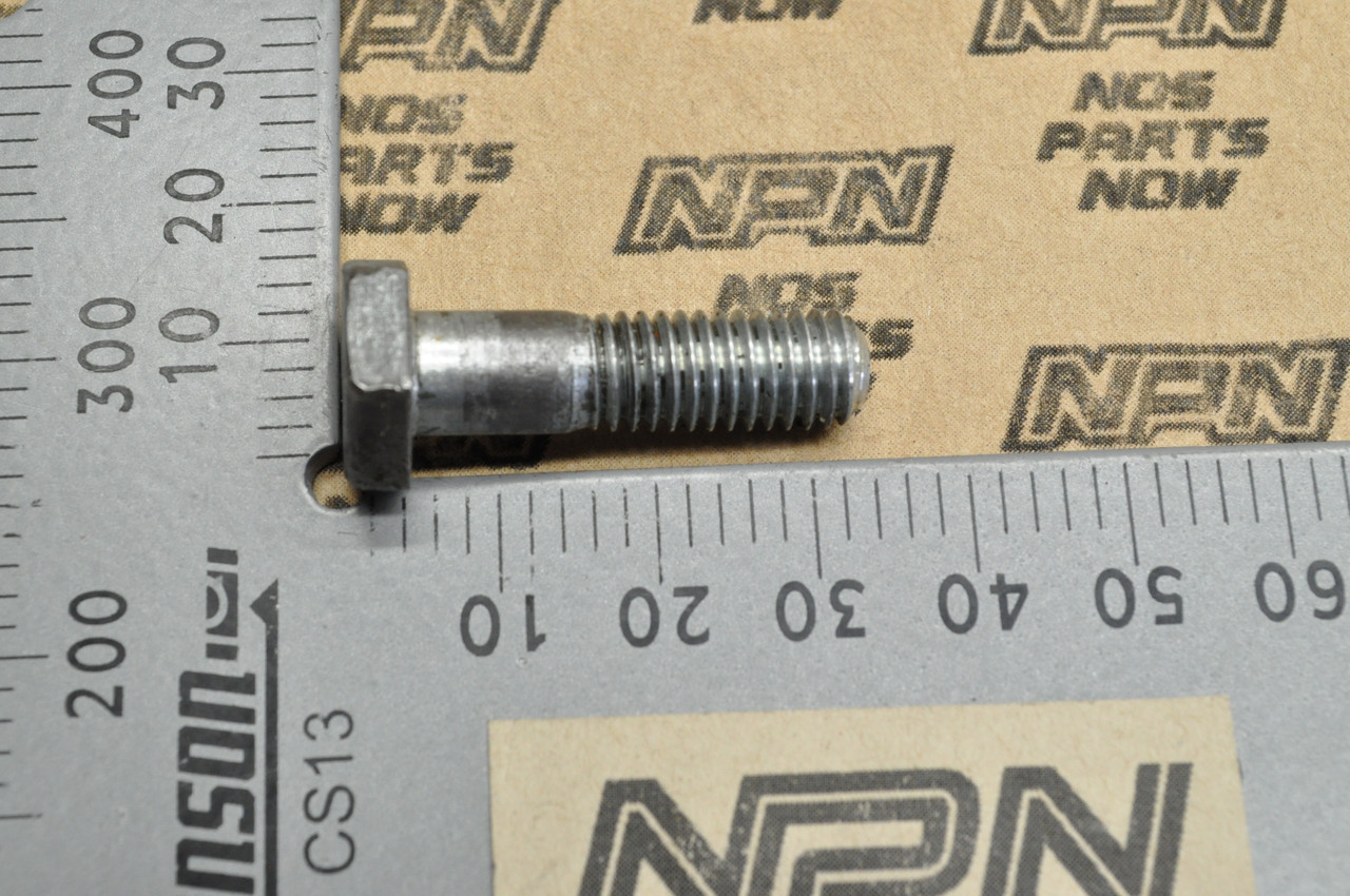 VTG OEM Honda CB450 K0-K2 CL72 CL77 Front Brake Stopper Arm Bolt 90125-283-010