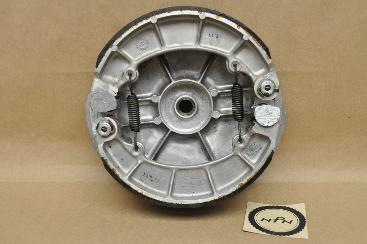 VTG OEM Honda CB450 K0-K2 CL450 CL72 CL77 Brake Panel w/ Shoes 45100-283-000