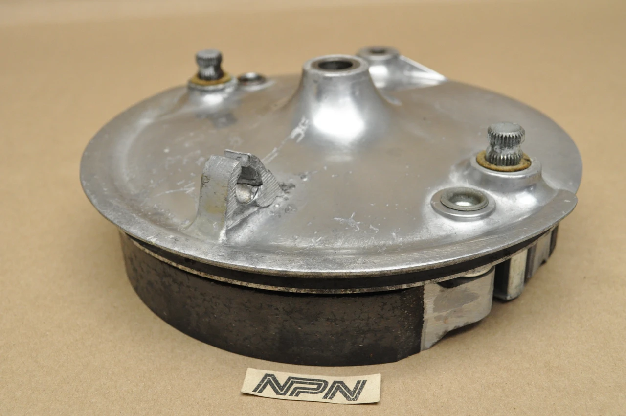 VTG OEM Honda CB450 K0-K2 CL450 CL72 CL77 Brake Panel w/ Shoes 45100-283-000