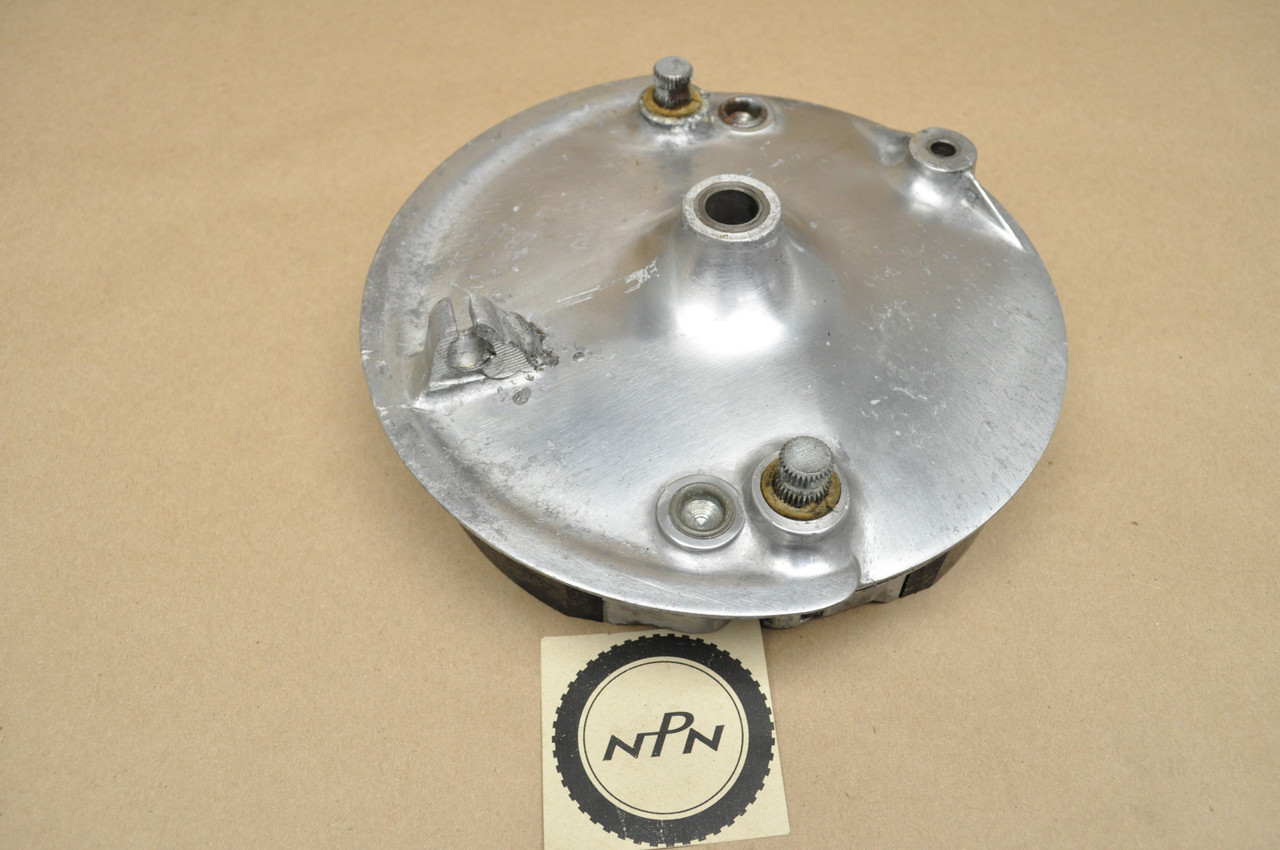 VTG OEM Honda CB450 K0-K2 CL450 CL72 CL77 Brake Panel w/ Shoes 45100-283-000