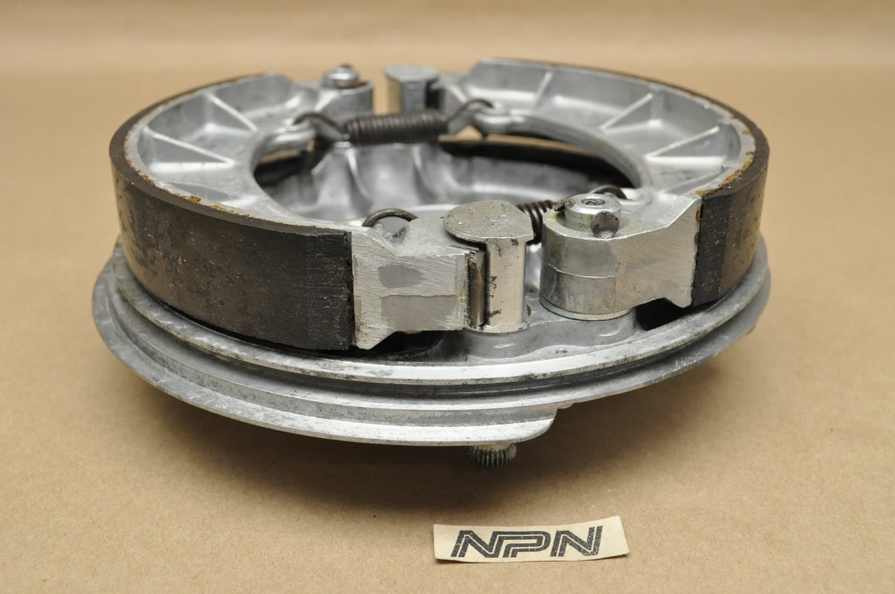 VTG OEM Honda CB450 K0-K2 CL450 CL72 CL77 Brake Panel w/ Shoes 45100-283-000