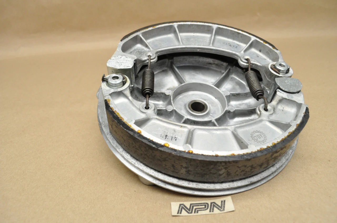 VTG OEM Honda CB450 K0-K2 CL450 CL72 CL77 Brake Panel w/ Shoes 45100-283-000