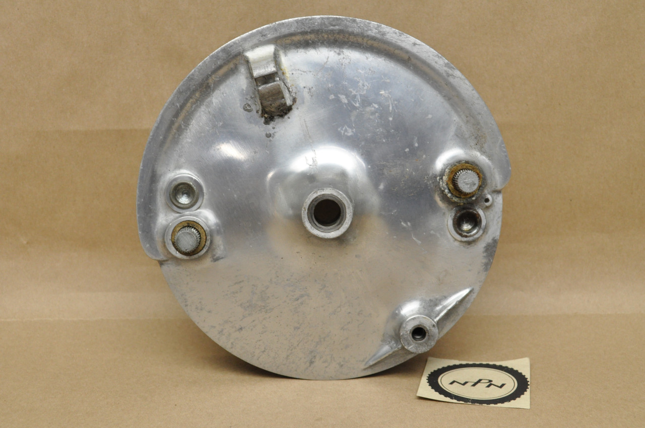 VTG OEM Honda CB450 K0-K2 CL450 CL72 CL77 Brake Panel w/ Shoes 45100-283-000