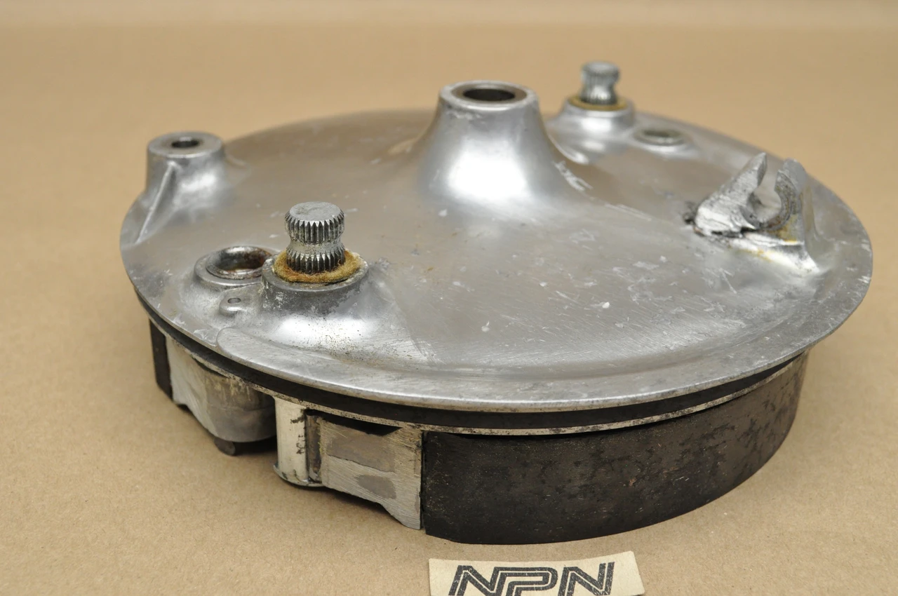 VTG OEM Honda CB450 K0-K2 CL450 CL72 CL77 Brake Panel w/ Shoes 45100-283-000