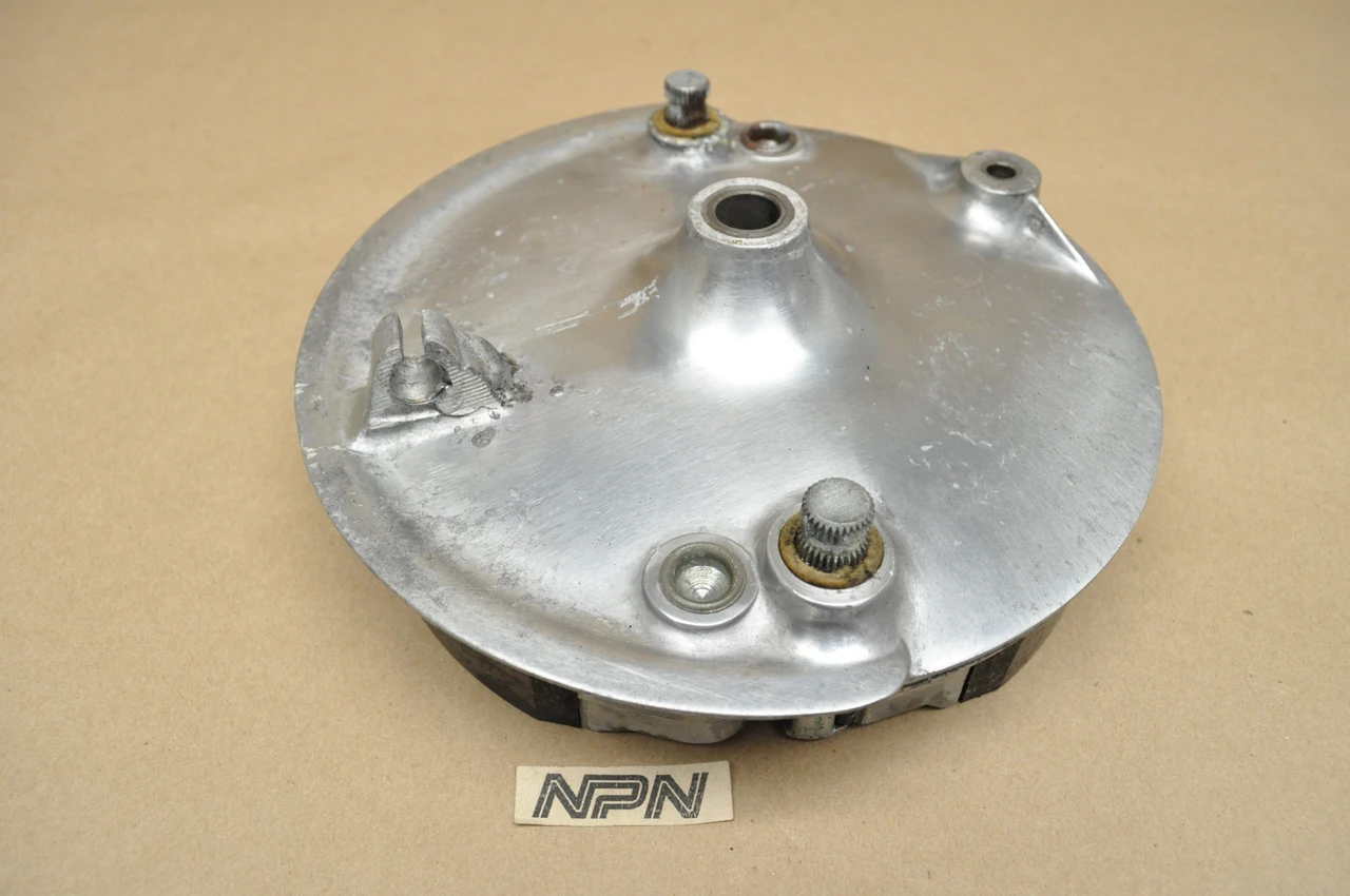 VTG OEM Honda CB450 K0-K2 CL450 CL72 CL77 Brake Panel w/ Shoes 45100-283-000