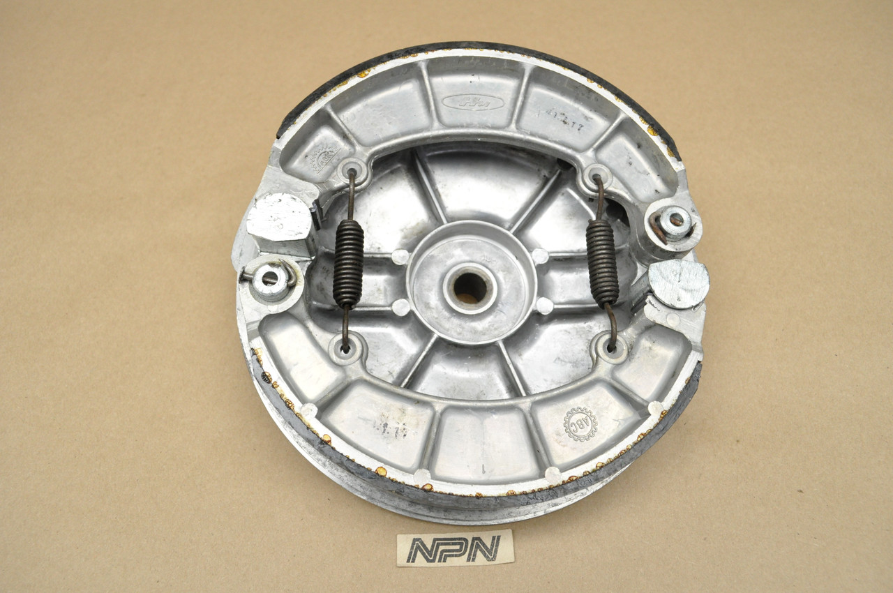 VTG OEM Honda CB450 K0-K2 CL450 CL72 CL77 Brake Panel w/ Shoes 45100-283-000